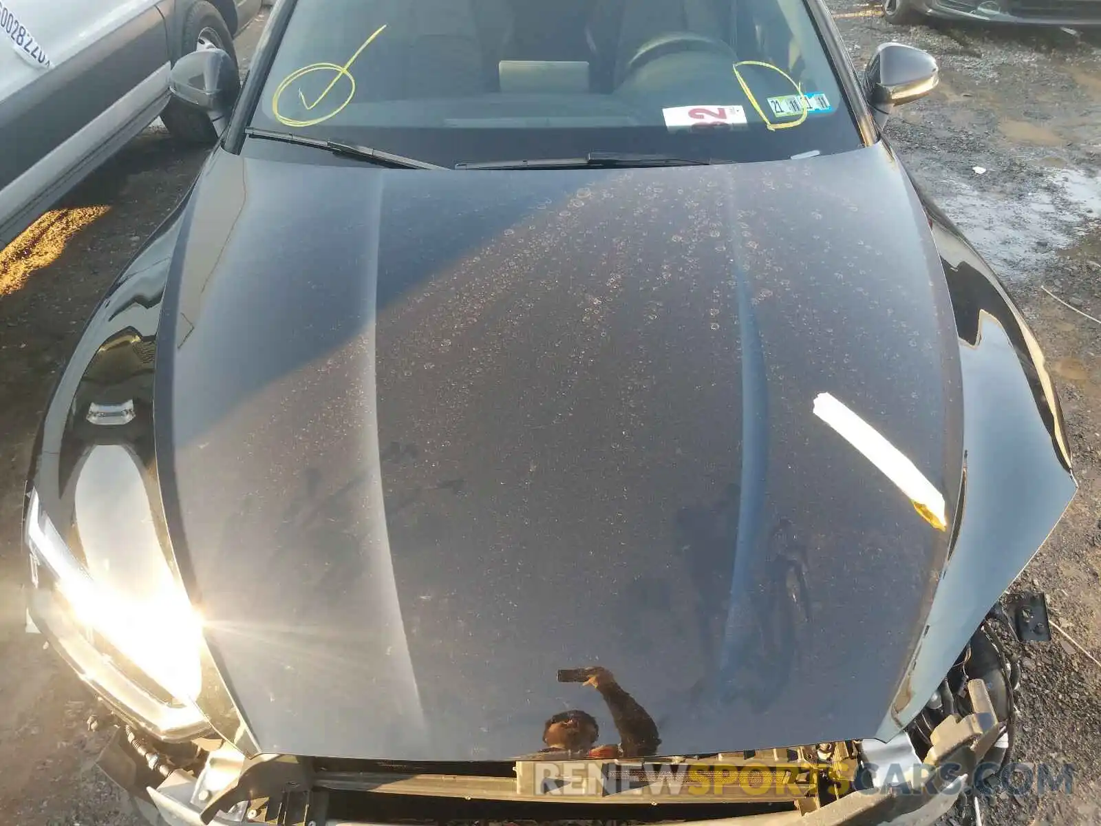 7 Photograph of a damaged car WUABWCF54KA902081 AUDI S5/RS5 2019