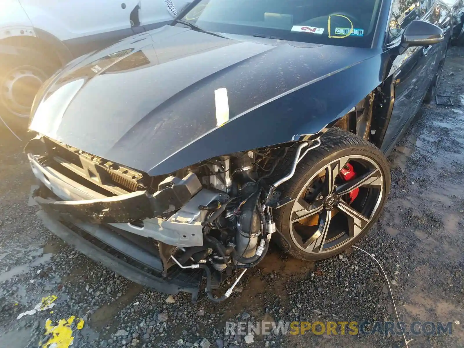 9 Photograph of a damaged car WUABWCF54KA902081 AUDI S5/RS5 2019