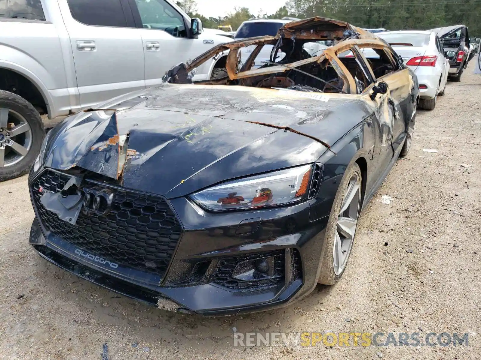 2 Photograph of a damaged car WUABWCF54KA903070 AUDI S5/RS5 2019