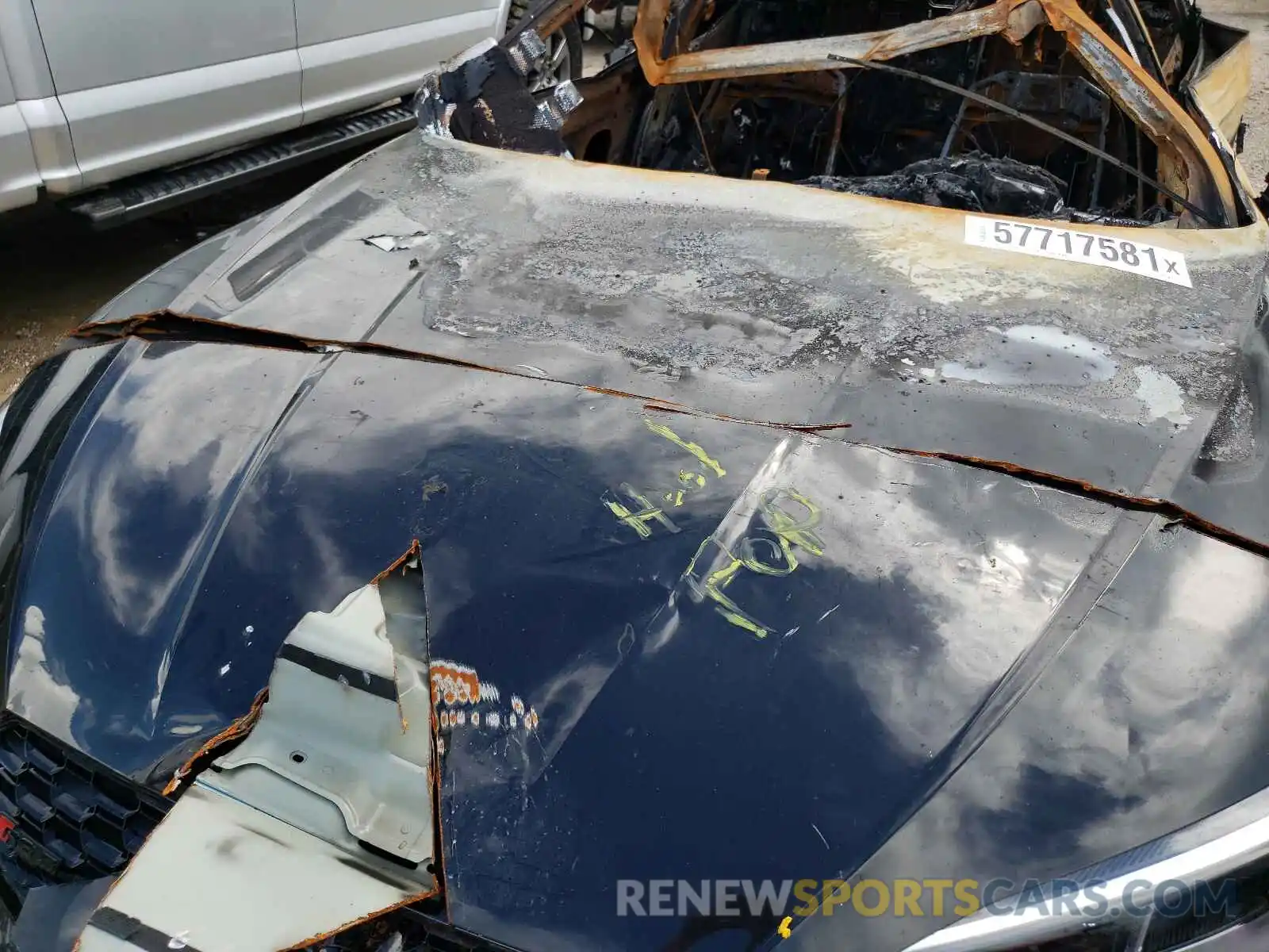 7 Photograph of a damaged car WUABWCF54KA903070 AUDI S5/RS5 2019