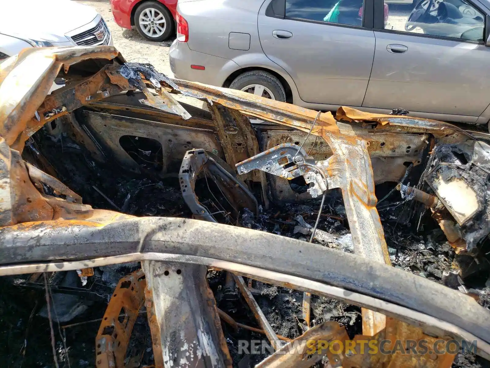 9 Photograph of a damaged car WUABWCF54KA903070 AUDI S5/RS5 2019