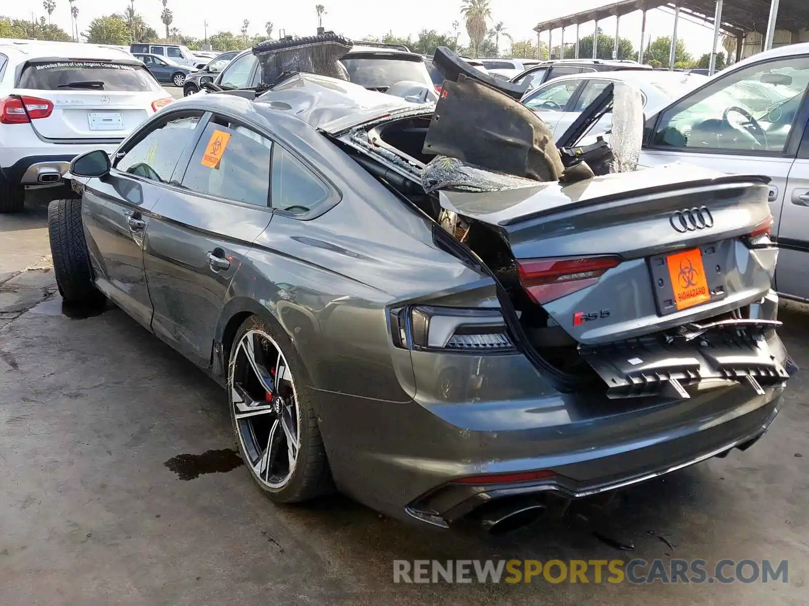 3 Photograph of a damaged car WUABWCF54KA905479 AUDI S5/RS5 2019