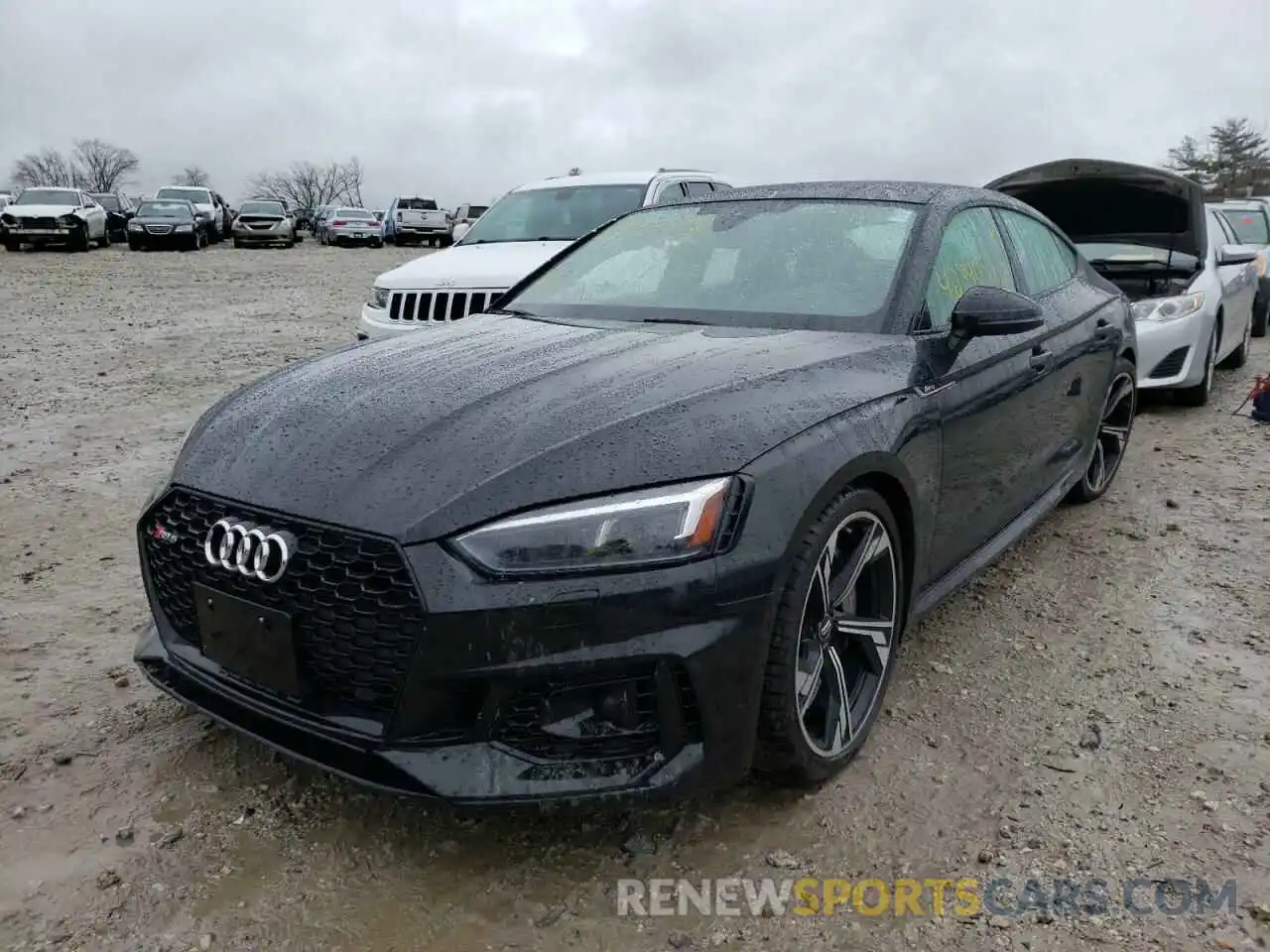 2 Photograph of a damaged car WUABWCF55KA900436 AUDI S5/RS5 2019