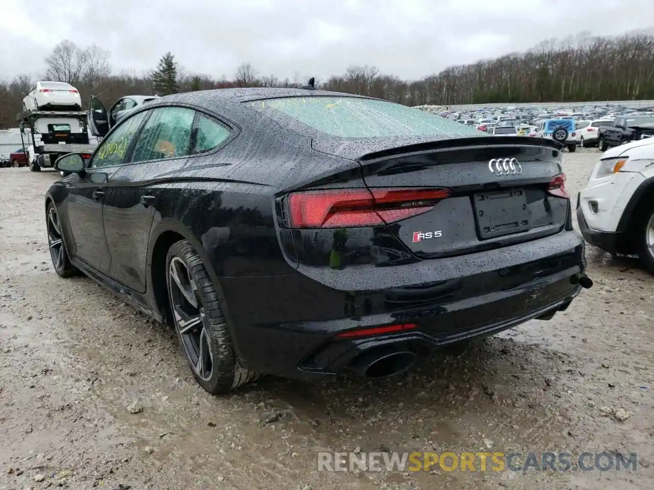 3 Photograph of a damaged car WUABWCF55KA900436 AUDI S5/RS5 2019