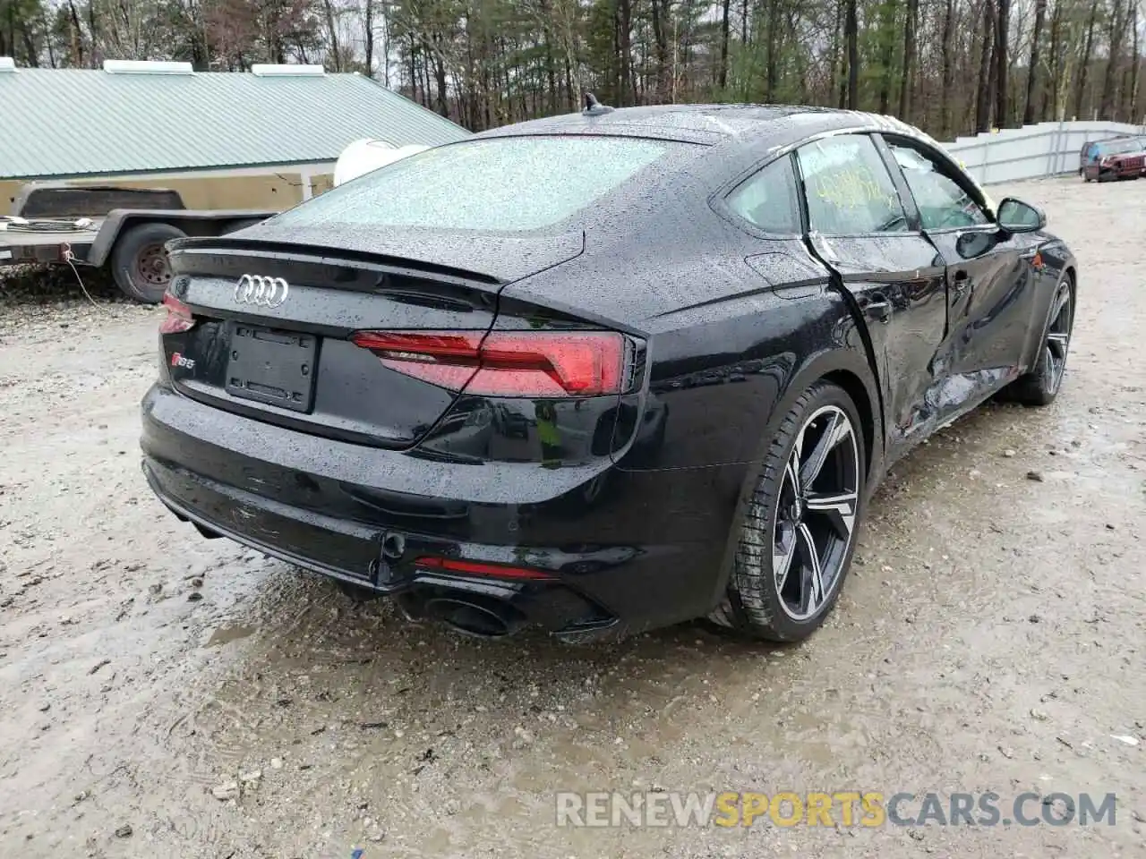 4 Photograph of a damaged car WUABWCF55KA900436 AUDI S5/RS5 2019