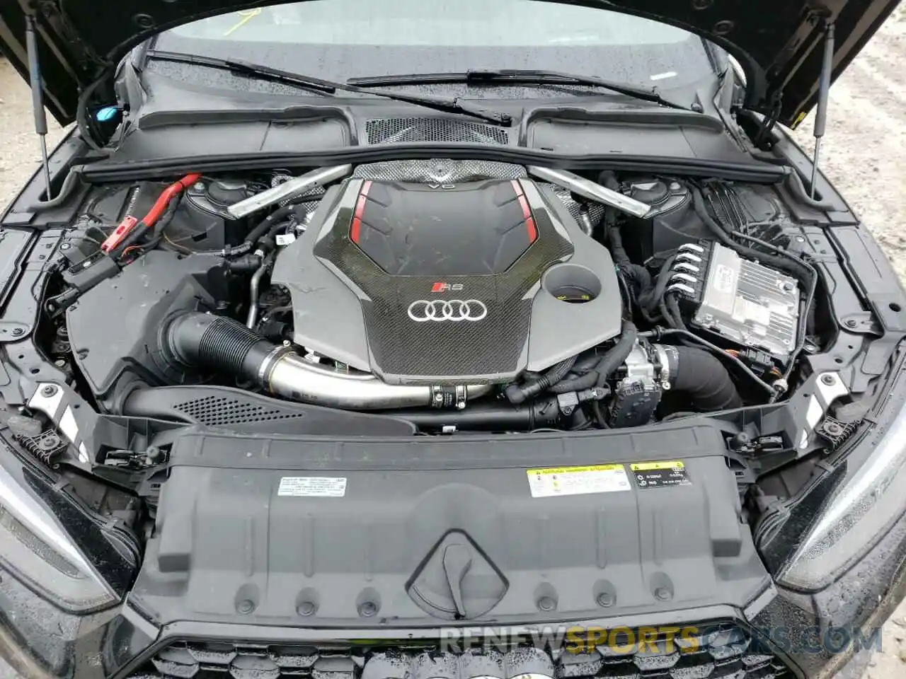 7 Фотография поврежденного автомобиля WUABWCF55KA900436 AUDI S5/RS5 2019