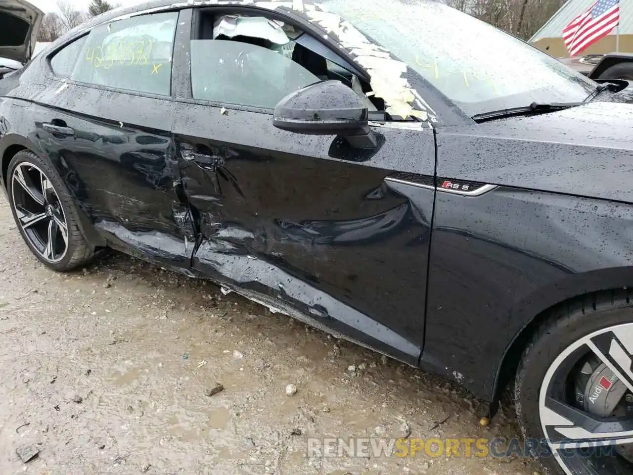 9 Photograph of a damaged car WUABWCF55KA900436 AUDI S5/RS5 2019