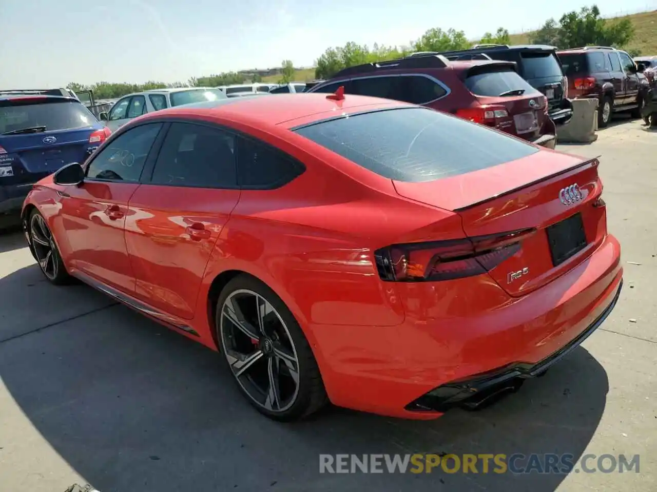 3 Photograph of a damaged car WUABWCF55KA900453 AUDI S5/RS5 2019