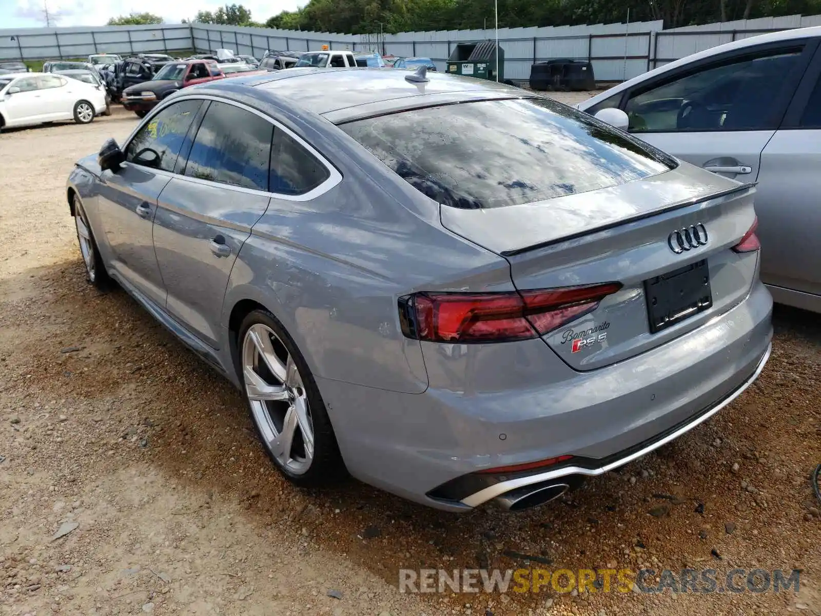 3 Photograph of a damaged car WUABWCF55KA901988 AUDI S5/RS5 2019