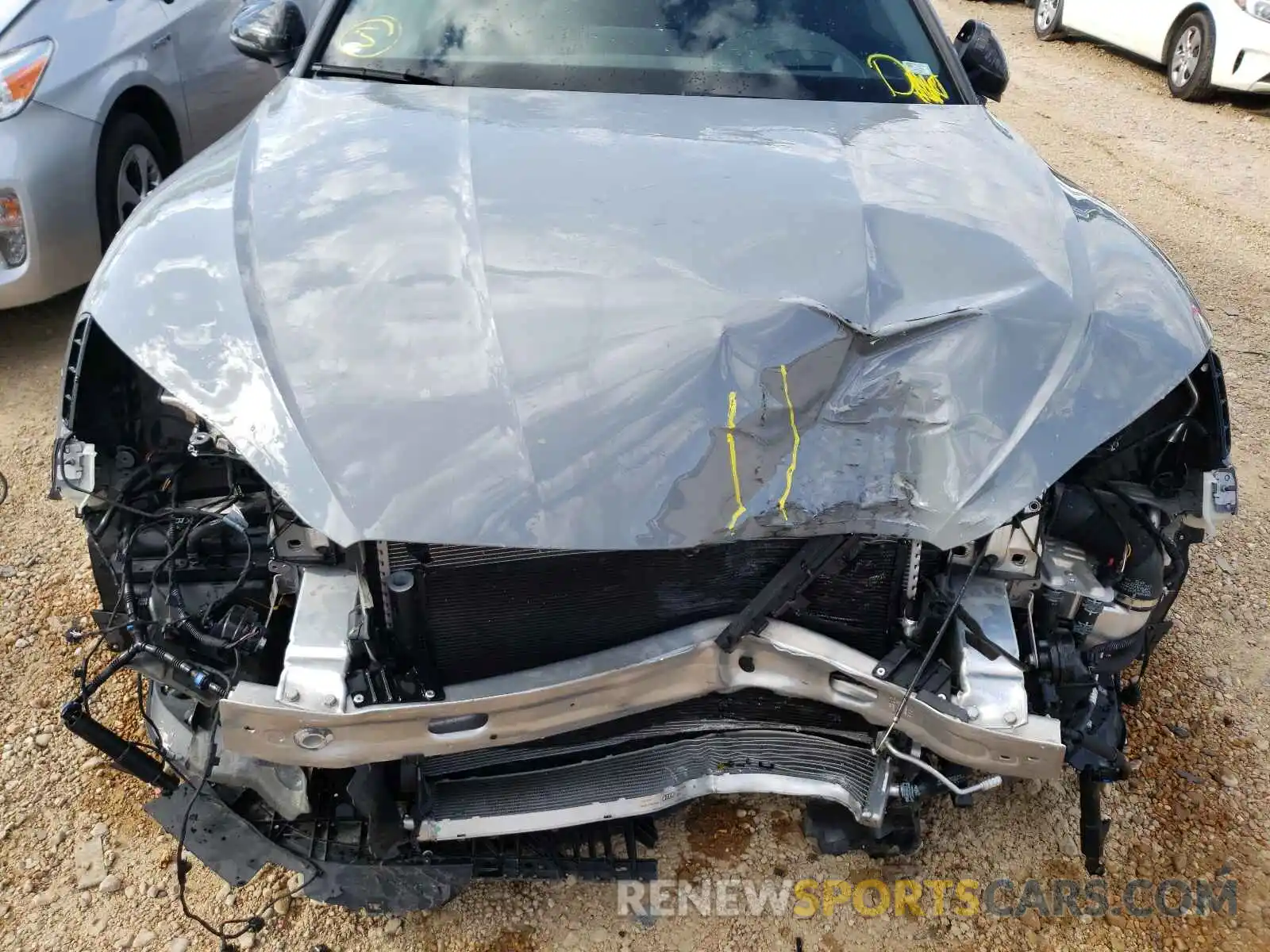 9 Photograph of a damaged car WUABWCF55KA901988 AUDI S5/RS5 2019