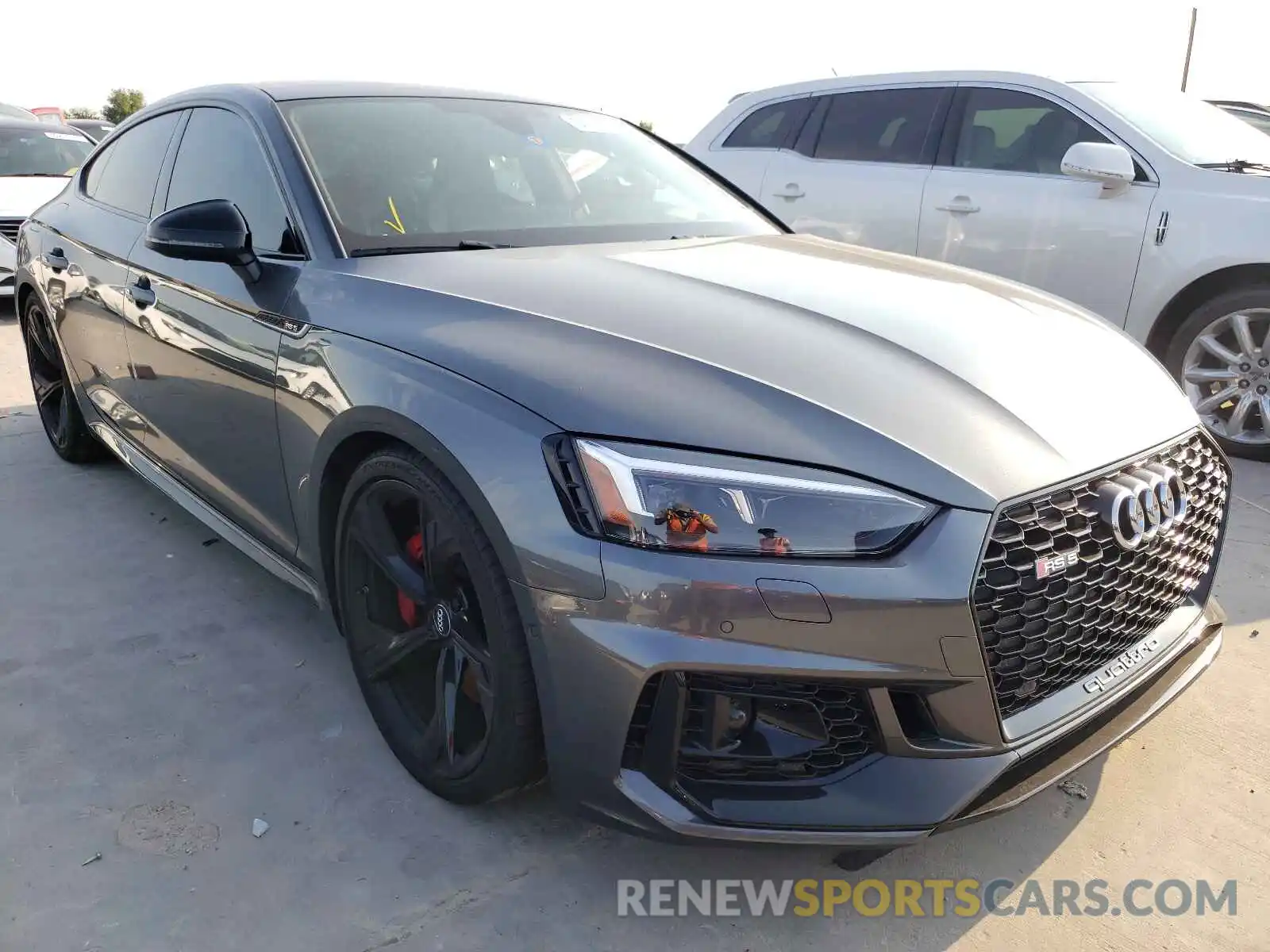 1 Photograph of a damaged car WUABWCF55KA902607 AUDI S5/RS5 2019