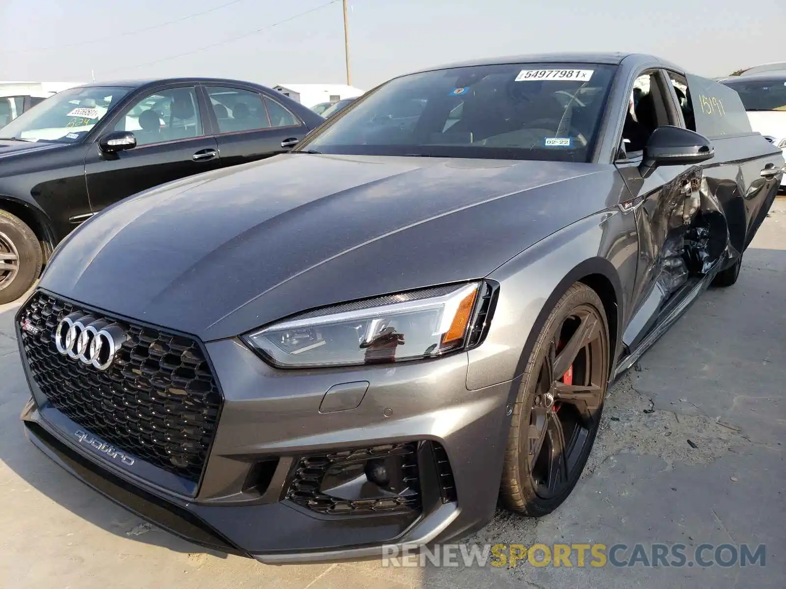 2 Photograph of a damaged car WUABWCF55KA902607 AUDI S5/RS5 2019