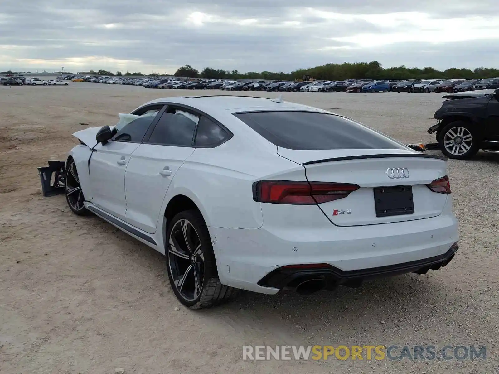 3 Photograph of a damaged car WUABWCF55KA902638 AUDI S5/RS5 2019