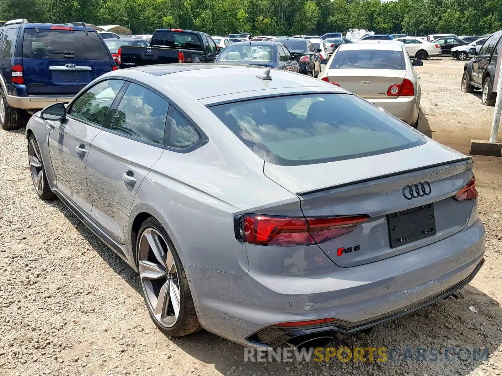 3 Photograph of a damaged car WUABWCF56KA903264 AUDI S5/RS5 2019