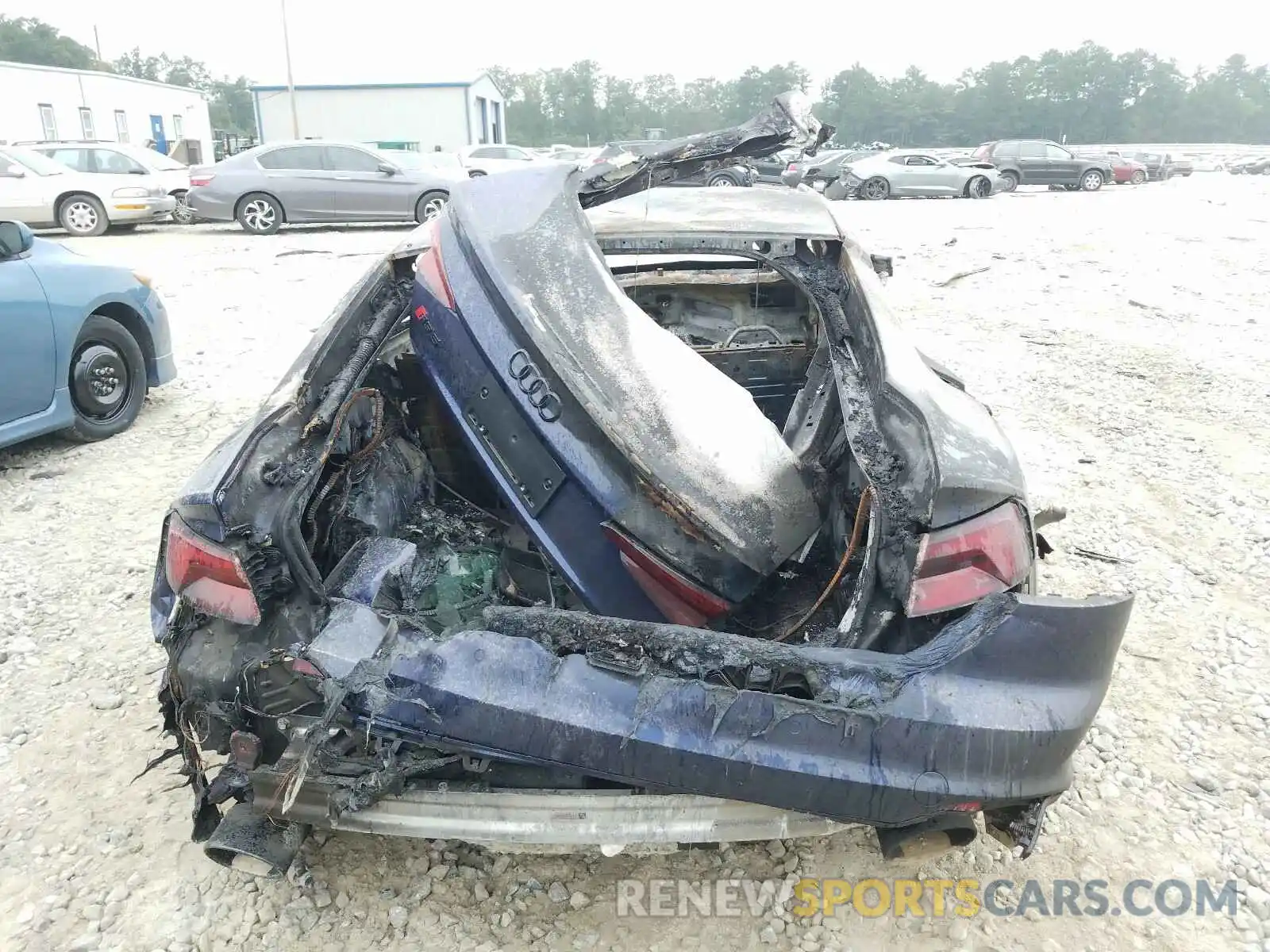 10 Photograph of a damaged car WUABWCF56KA903992 AUDI S5/RS5 2019