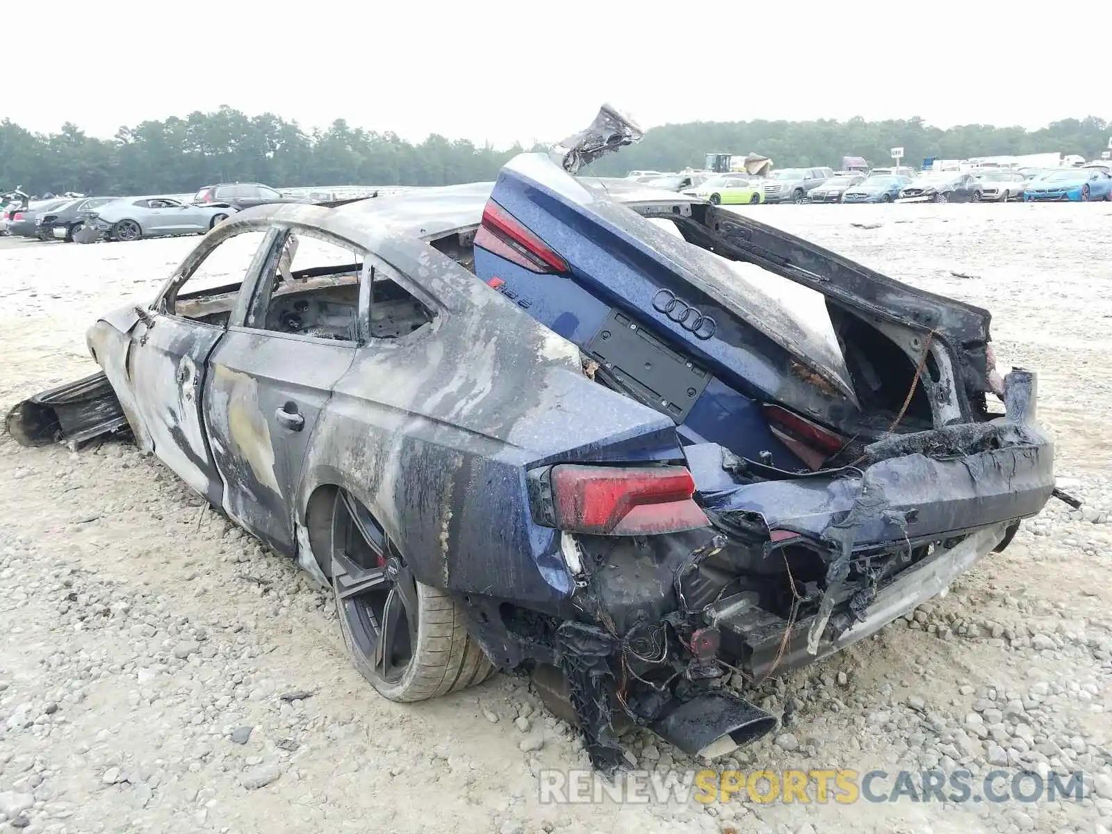 3 Photograph of a damaged car WUABWCF56KA903992 AUDI S5/RS5 2019