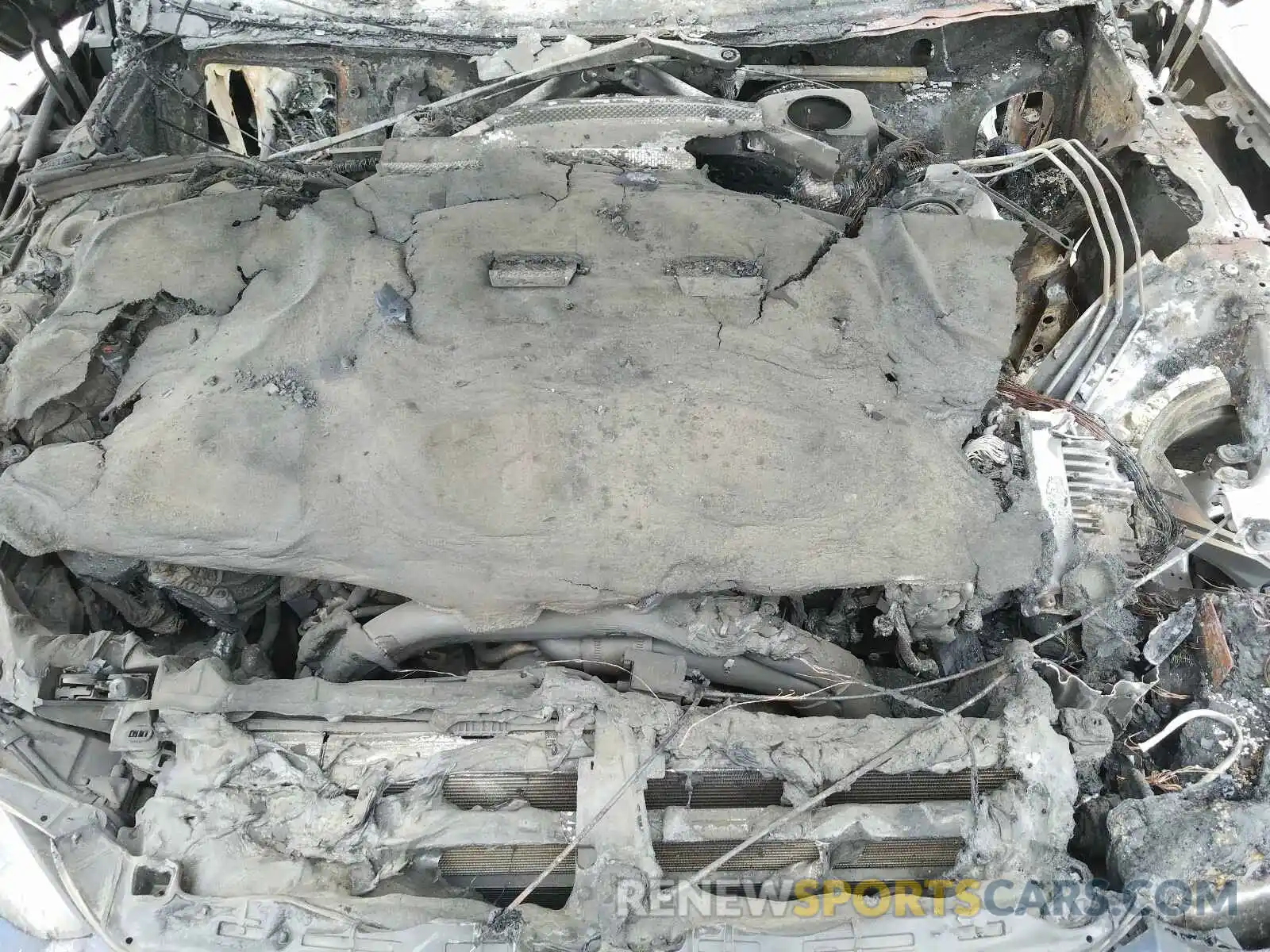 7 Photograph of a damaged car WUABWCF56KA903992 AUDI S5/RS5 2019