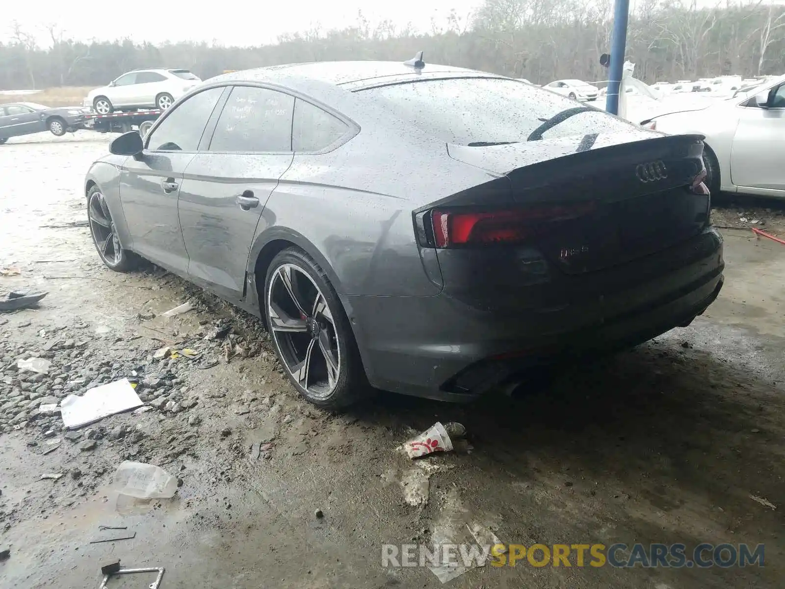 3 Photograph of a damaged car WUABWCF57KA900261 AUDI S5/RS5 2019