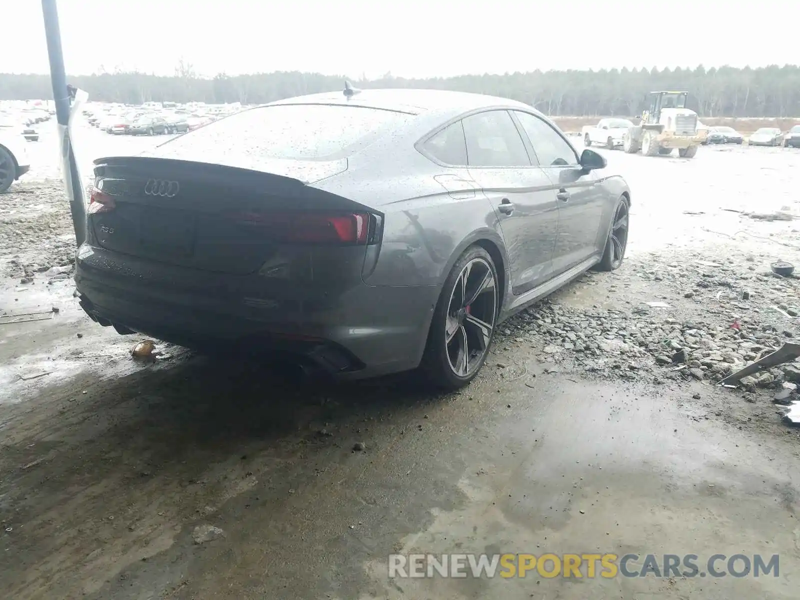 4 Photograph of a damaged car WUABWCF57KA900261 AUDI S5/RS5 2019