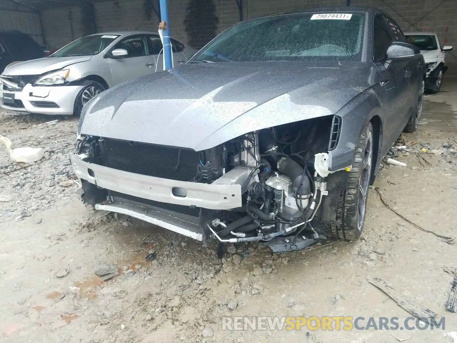 9 Photograph of a damaged car WUABWCF57KA900261 AUDI S5/RS5 2019