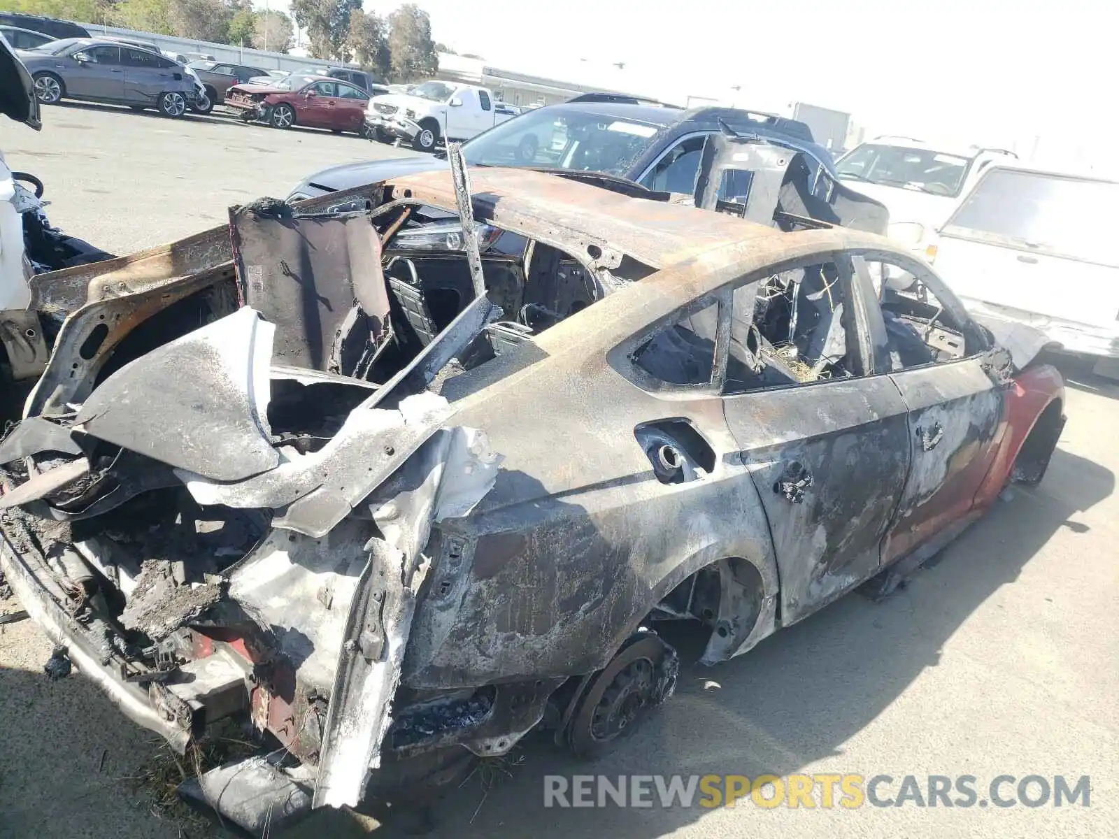 10 Photograph of a damaged car WUABWCF57KA900356 AUDI S5/RS5 2019