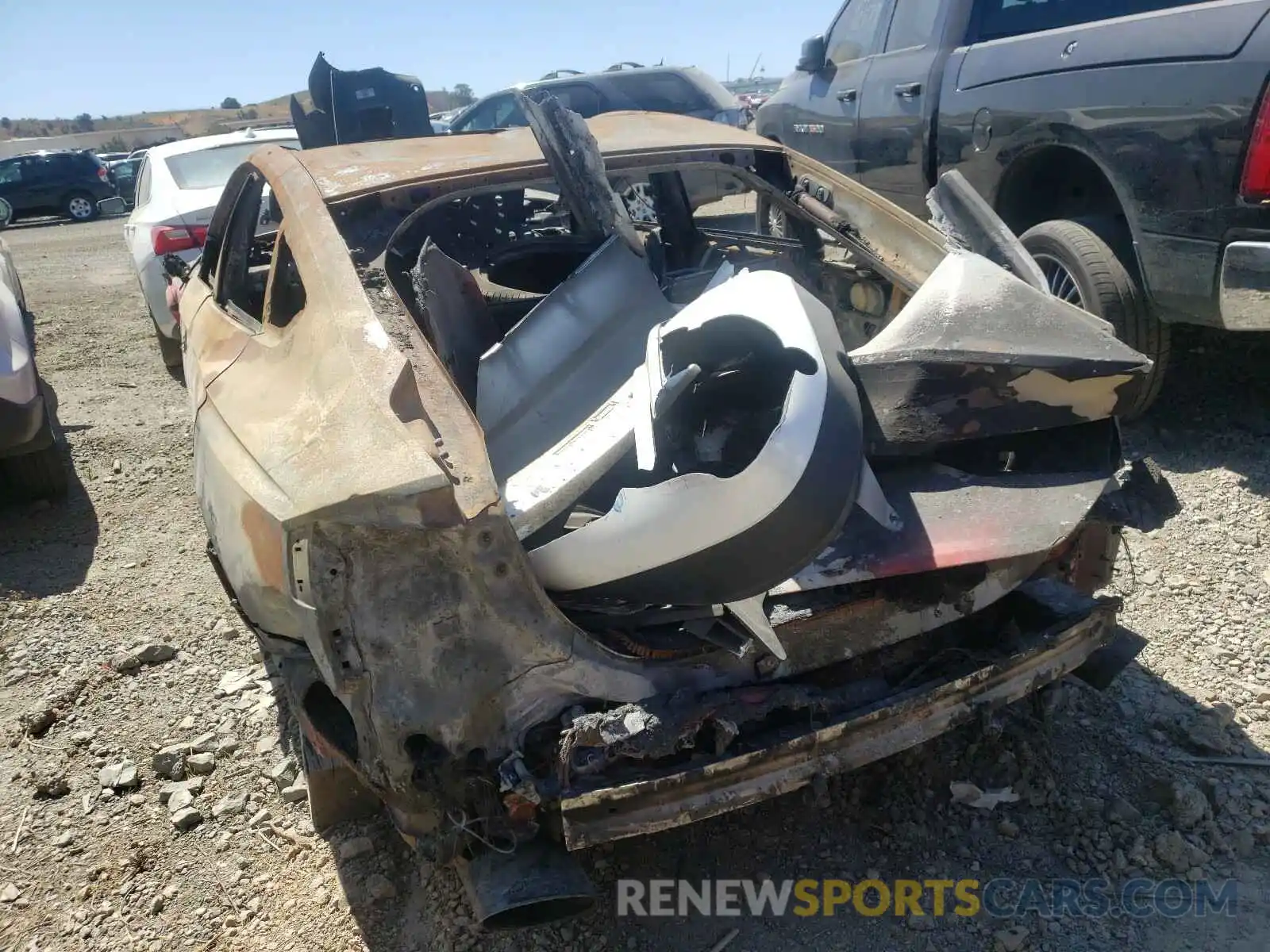 3 Photograph of a damaged car WUABWCF57KA900356 AUDI S5/RS5 2019