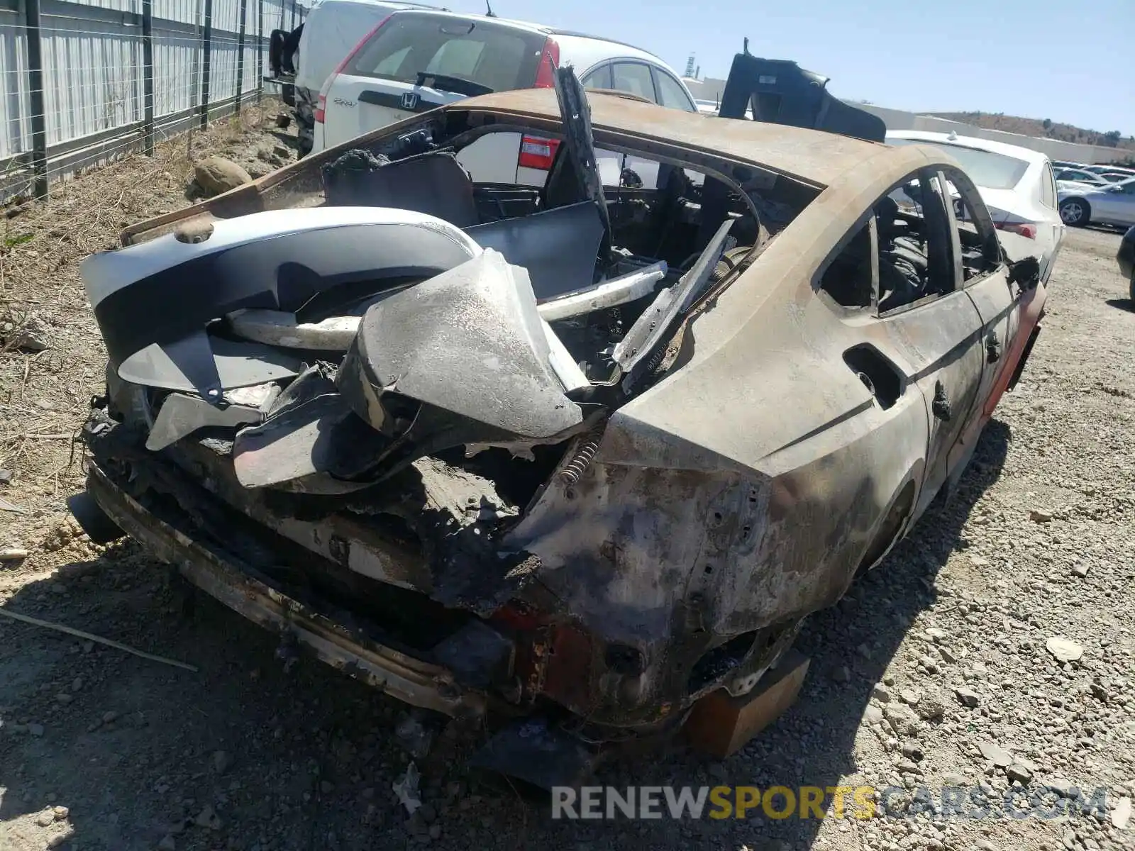 4 Photograph of a damaged car WUABWCF57KA900356 AUDI S5/RS5 2019