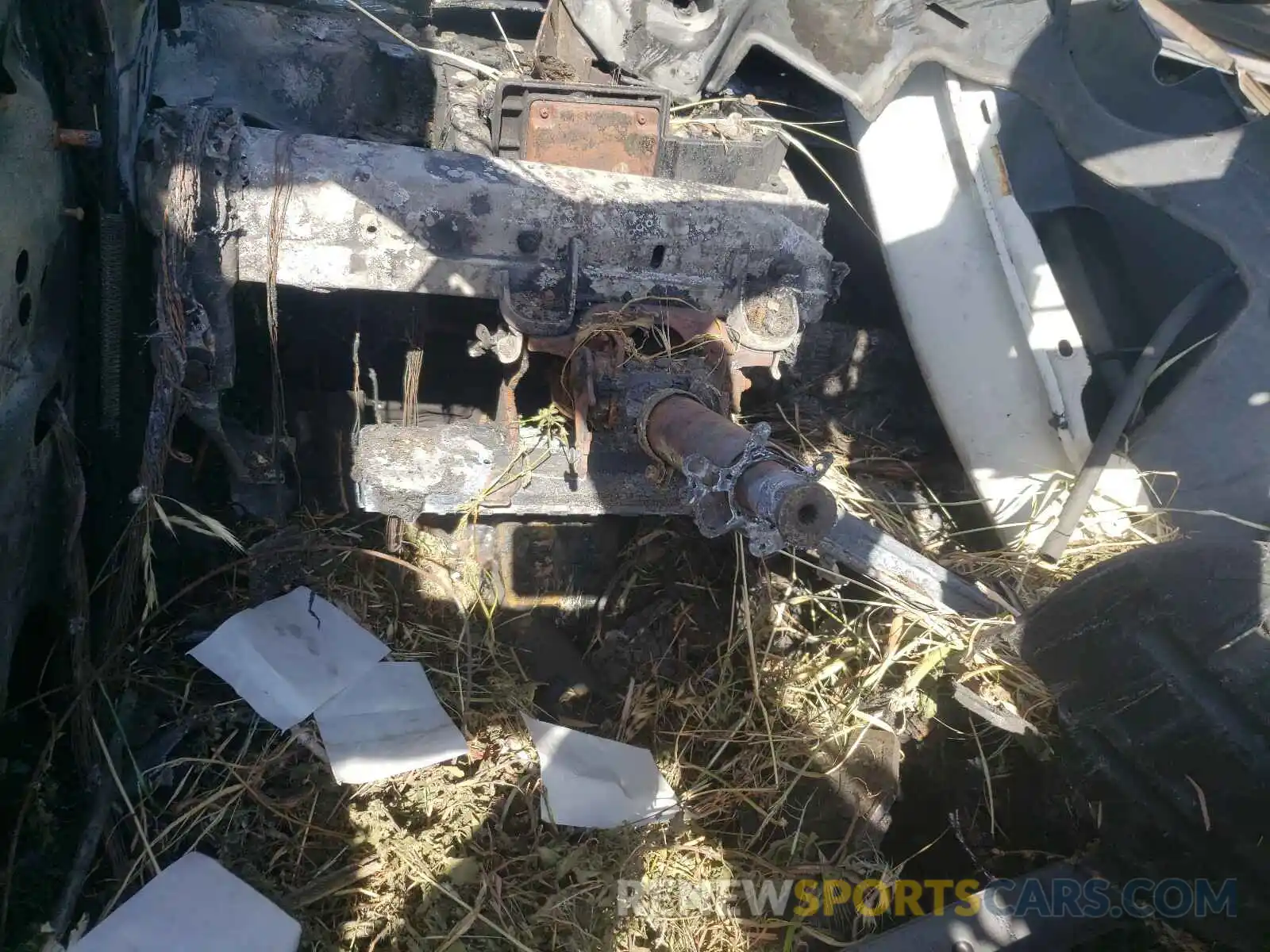 8 Photograph of a damaged car WUABWCF57KA900356 AUDI S5/RS5 2019