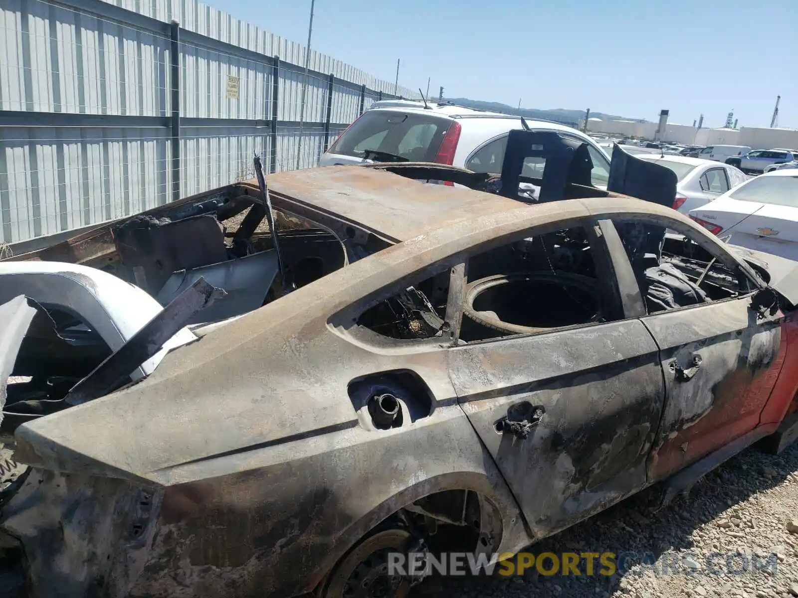 9 Photograph of a damaged car WUABWCF57KA900356 AUDI S5/RS5 2019