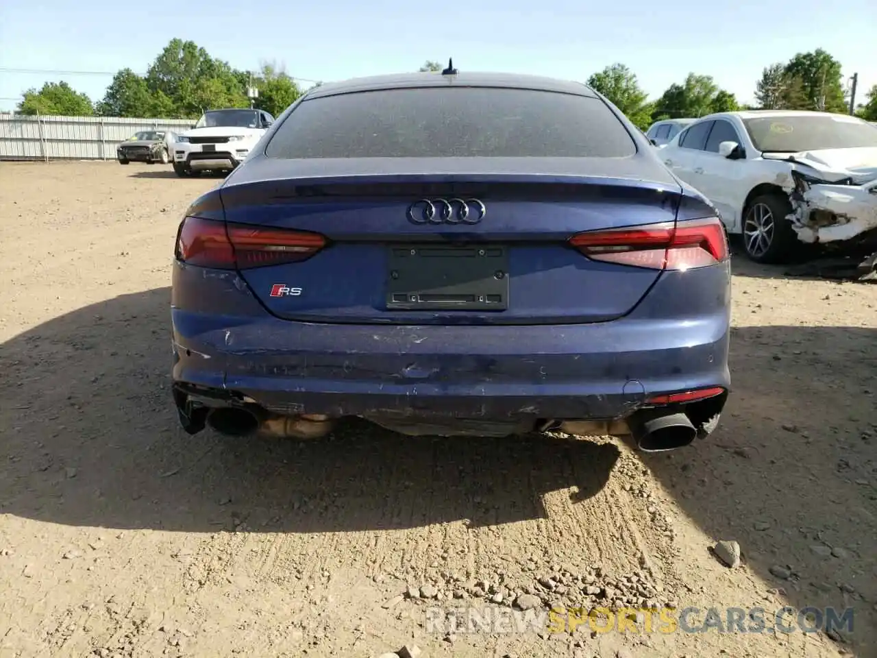 9 Фотография поврежденного автомобиля WUABWCF57KA900440 AUDI S5/RS5 2019