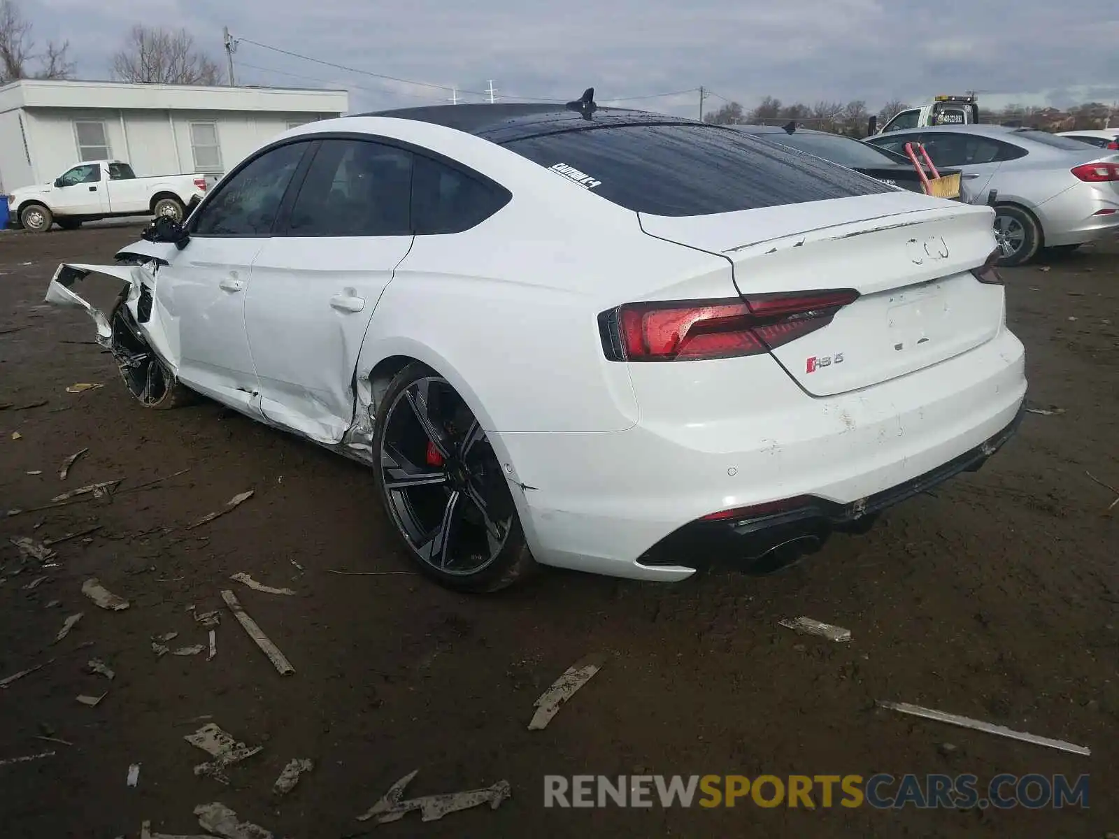 3 Photograph of a damaged car WUABWCF57KA901829 AUDI S5/RS5 2019