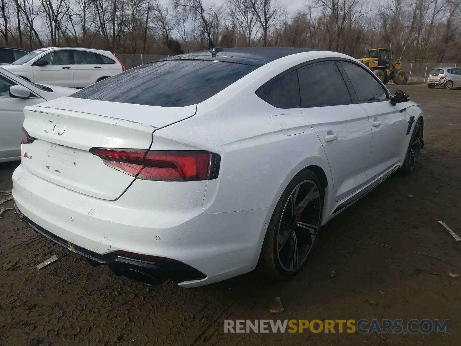 4 Photograph of a damaged car WUABWCF57KA901829 AUDI S5/RS5 2019