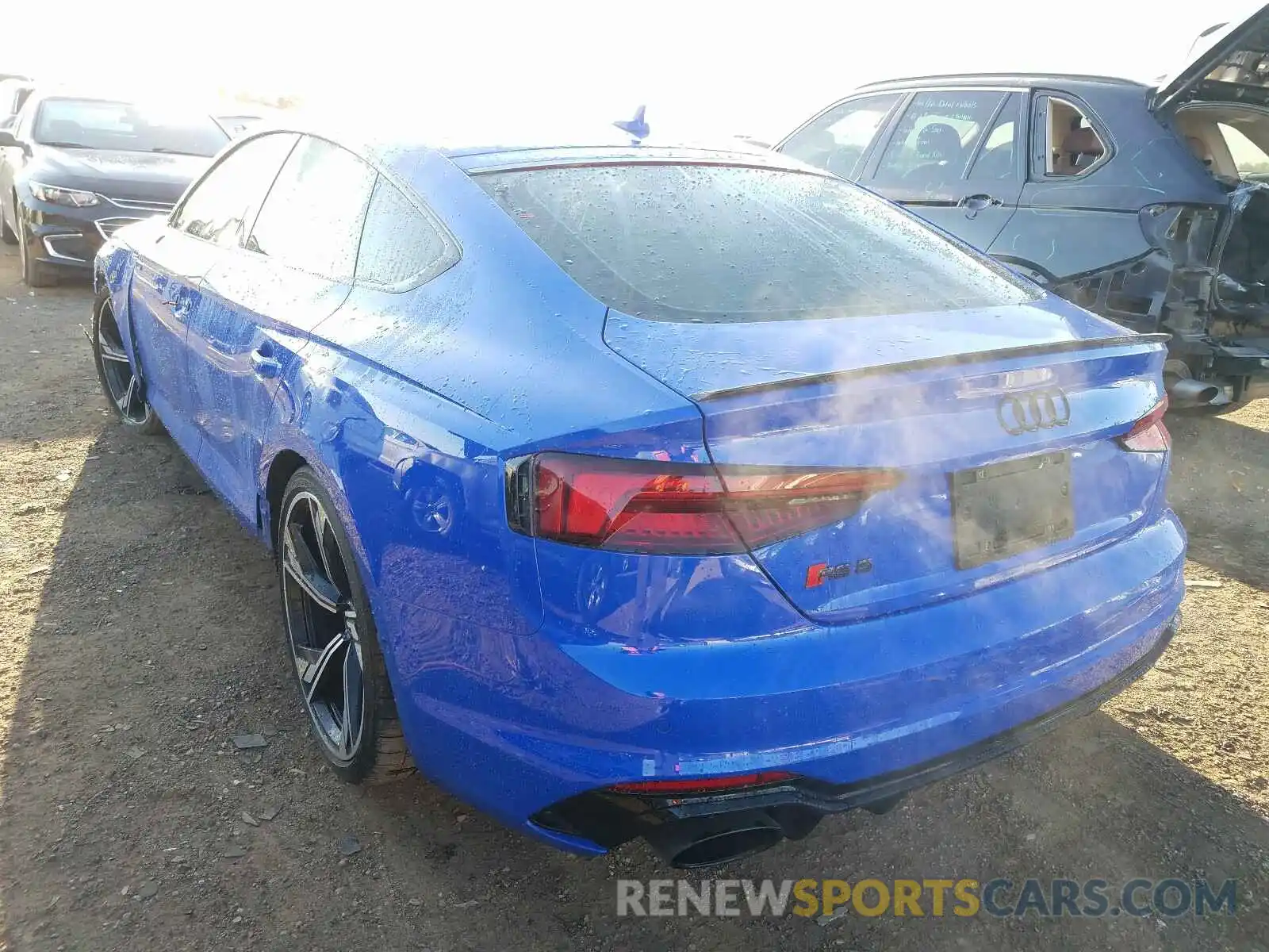 3 Photograph of a damaged car WUABWCF57KA903872 AUDI S5/RS5 2019