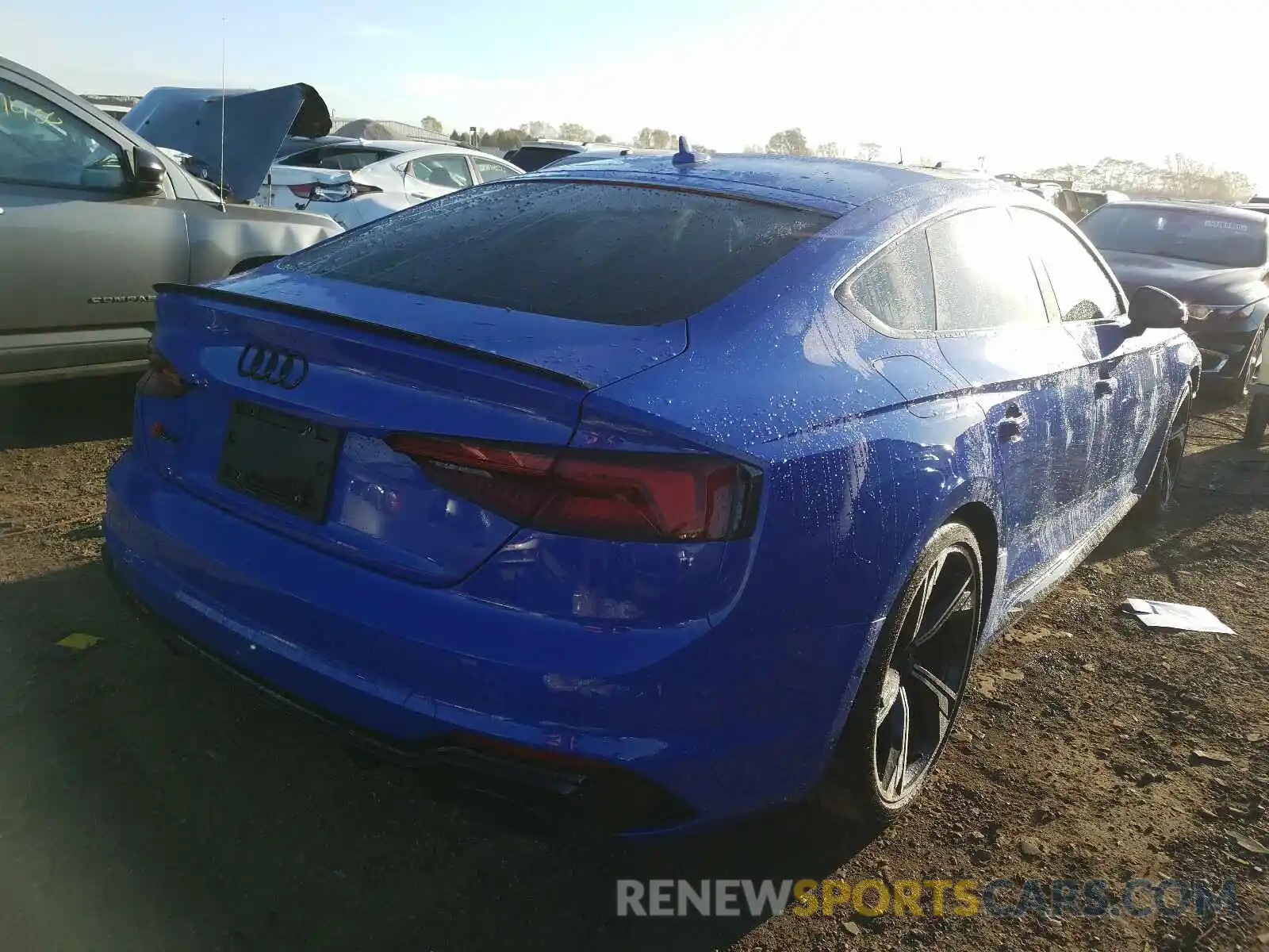 4 Photograph of a damaged car WUABWCF57KA903872 AUDI S5/RS5 2019