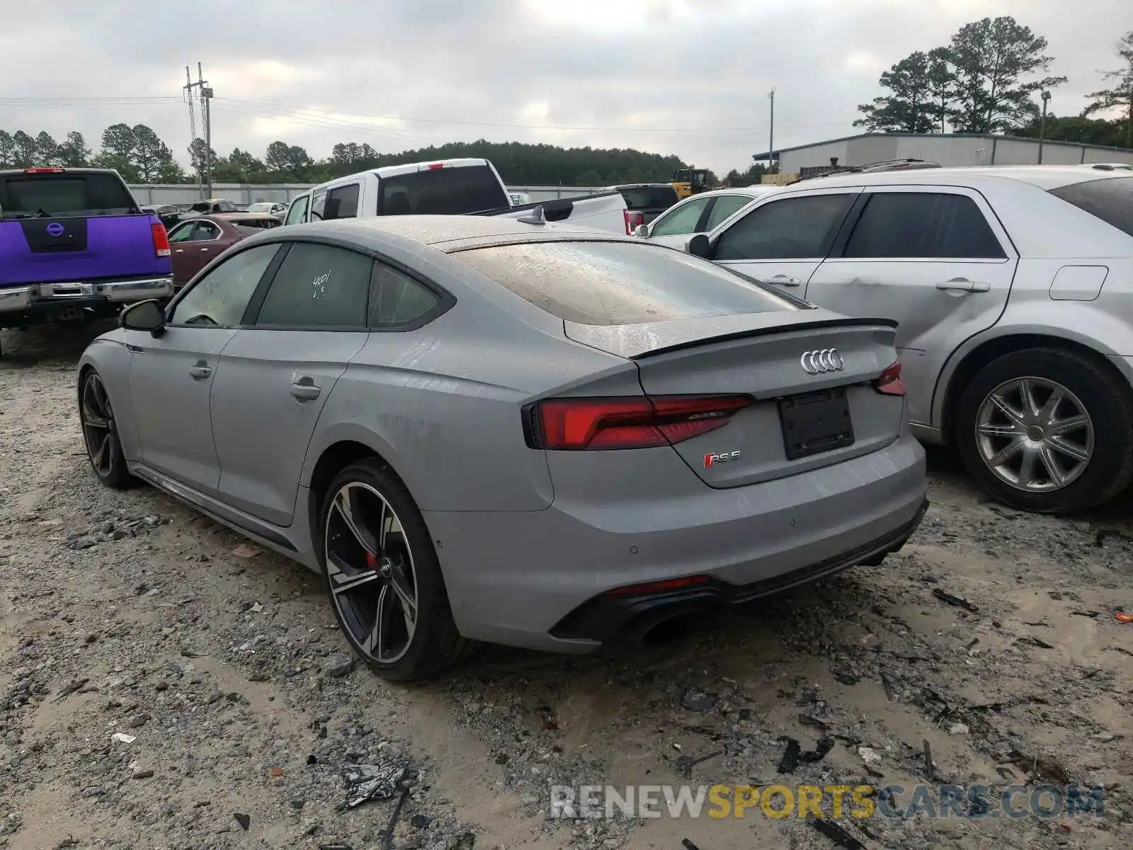 3 Photograph of a damaged car WUABWCF57KA908182 AUDI S5/RS5 2019