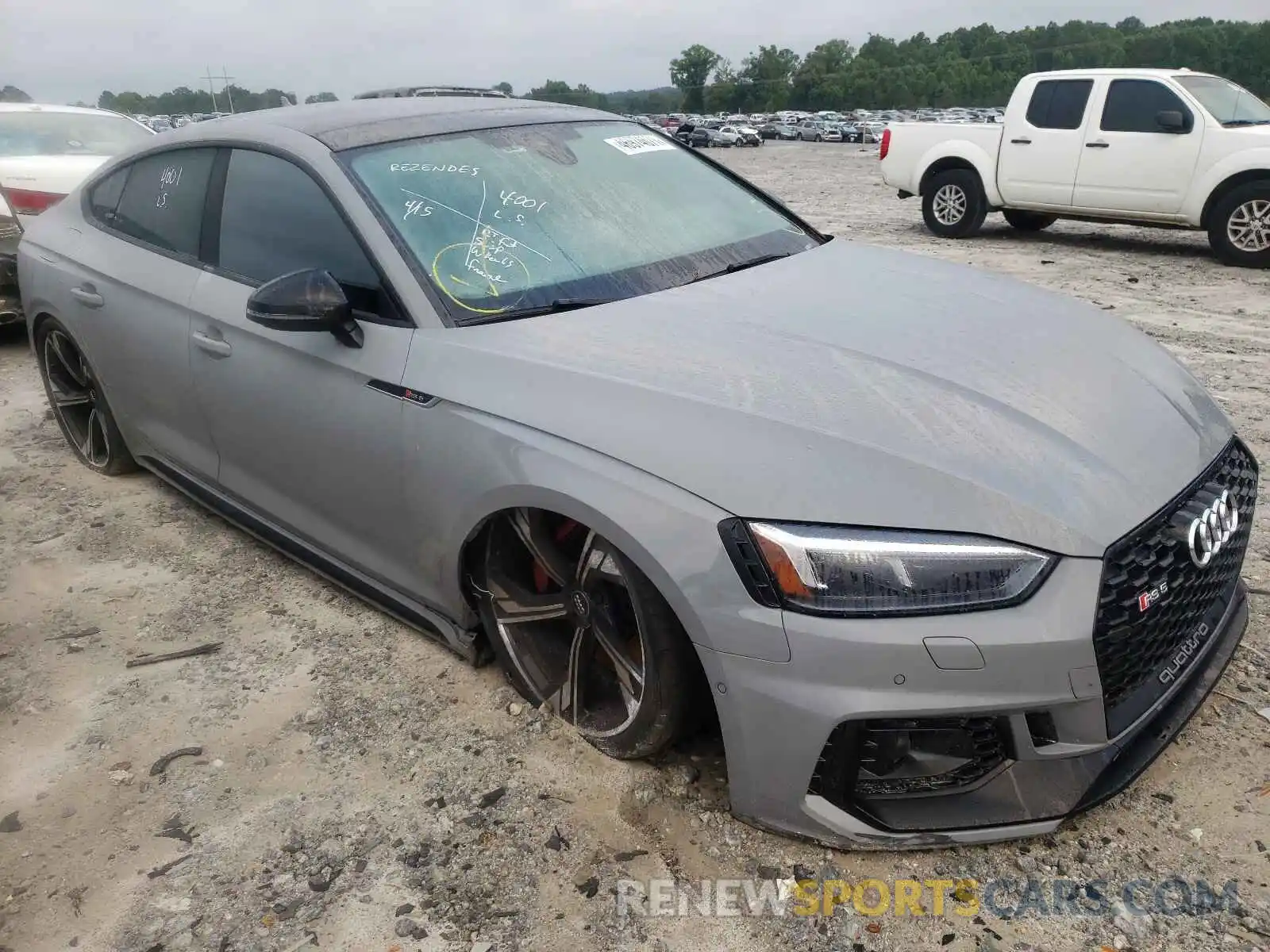 9 Photograph of a damaged car WUABWCF57KA908182 AUDI S5/RS5 2019