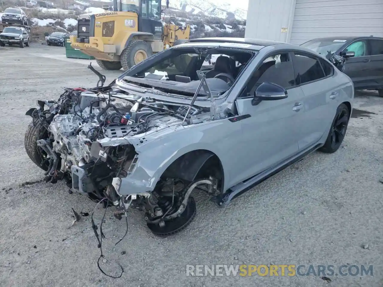 2 Photograph of a damaged car WUABWCF58KA902455 AUDI S5/RS5 2019