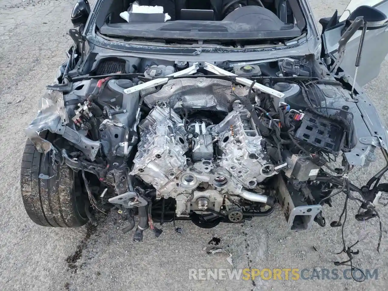 7 Photograph of a damaged car WUABWCF58KA902455 AUDI S5/RS5 2019