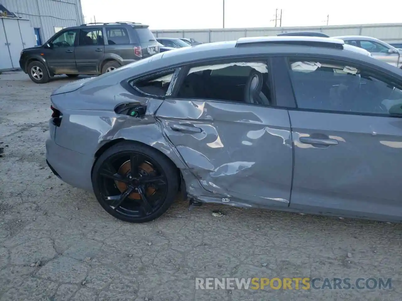 9 Photograph of a damaged car WUABWCF58KA902455 AUDI S5/RS5 2019