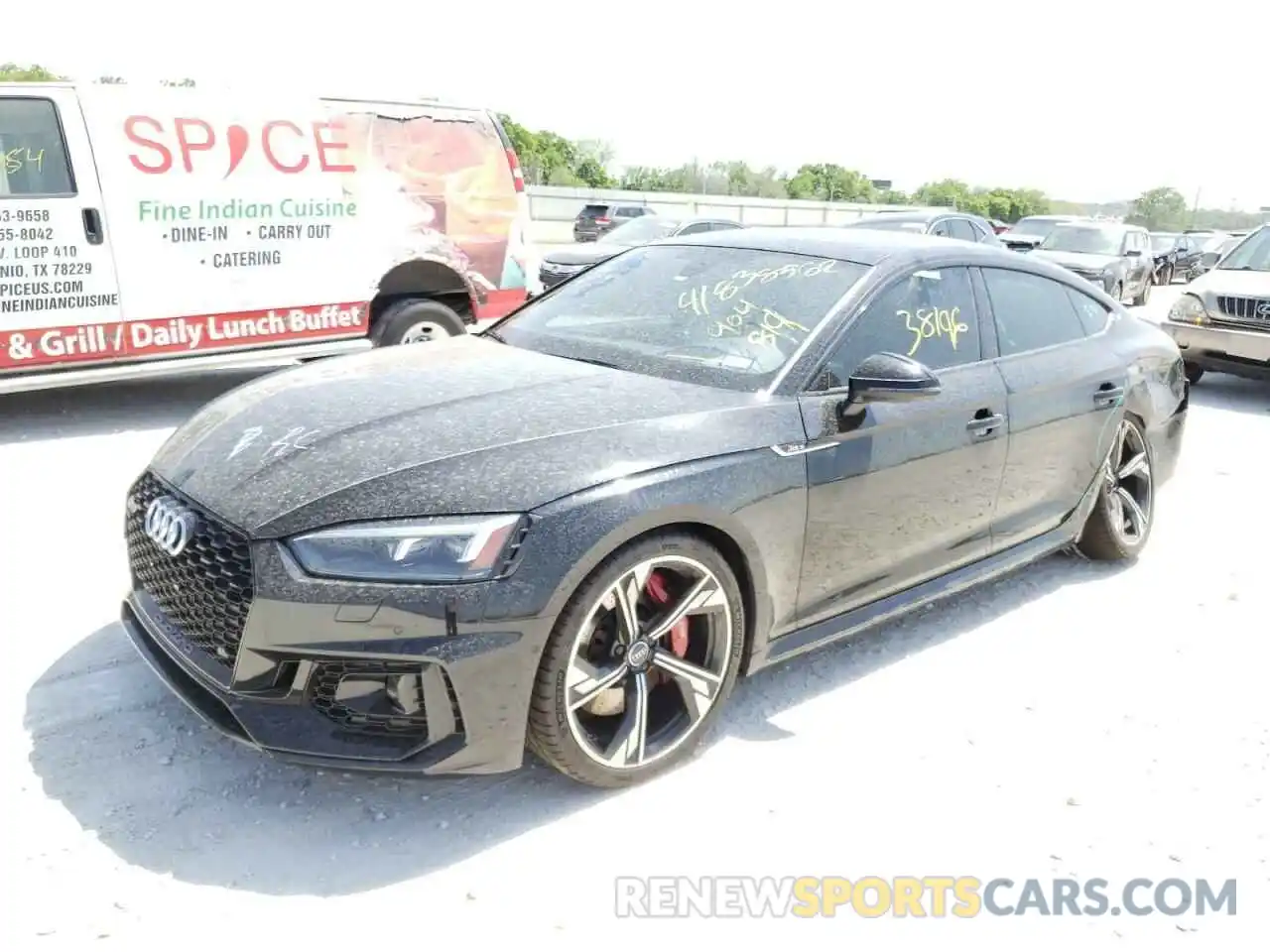 2 Photograph of a damaged car WUABWCF58KA904819 AUDI S5/RS5 2019