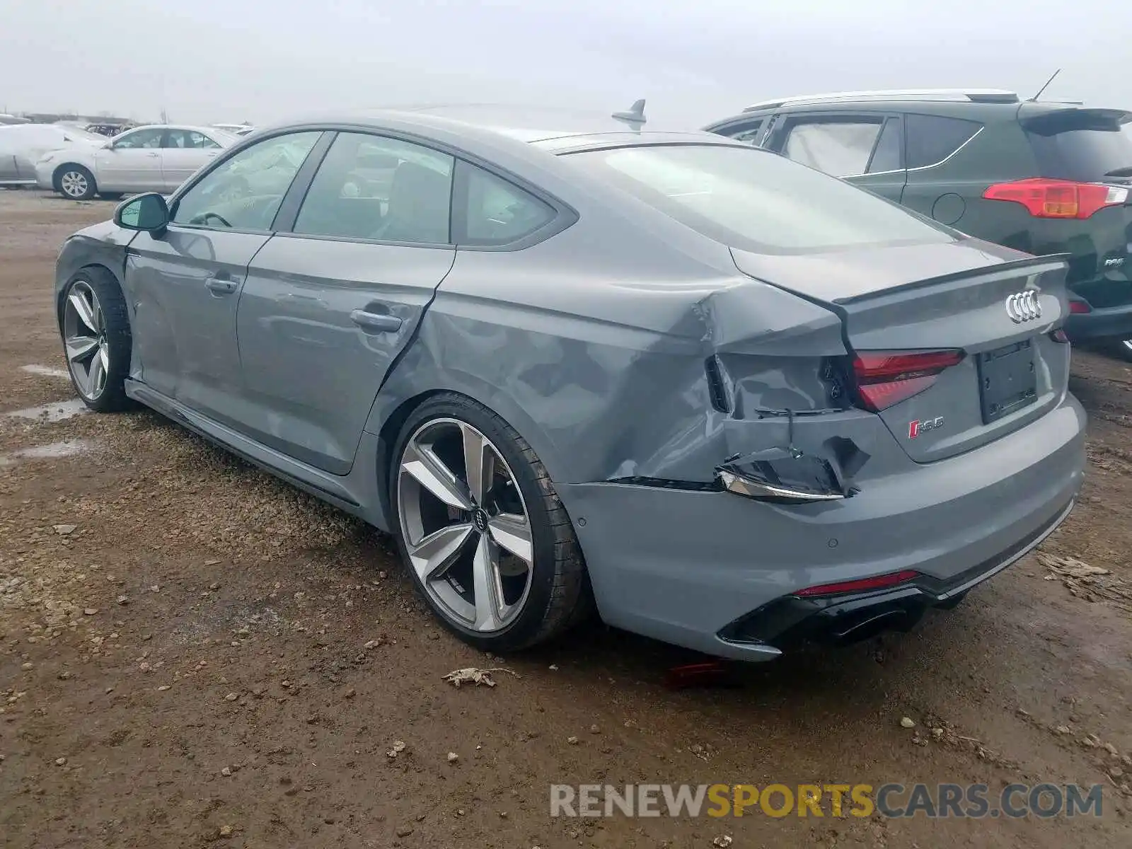 3 Photograph of a damaged car WUABWCF59KA900097 AUDI S5/RS5 2019