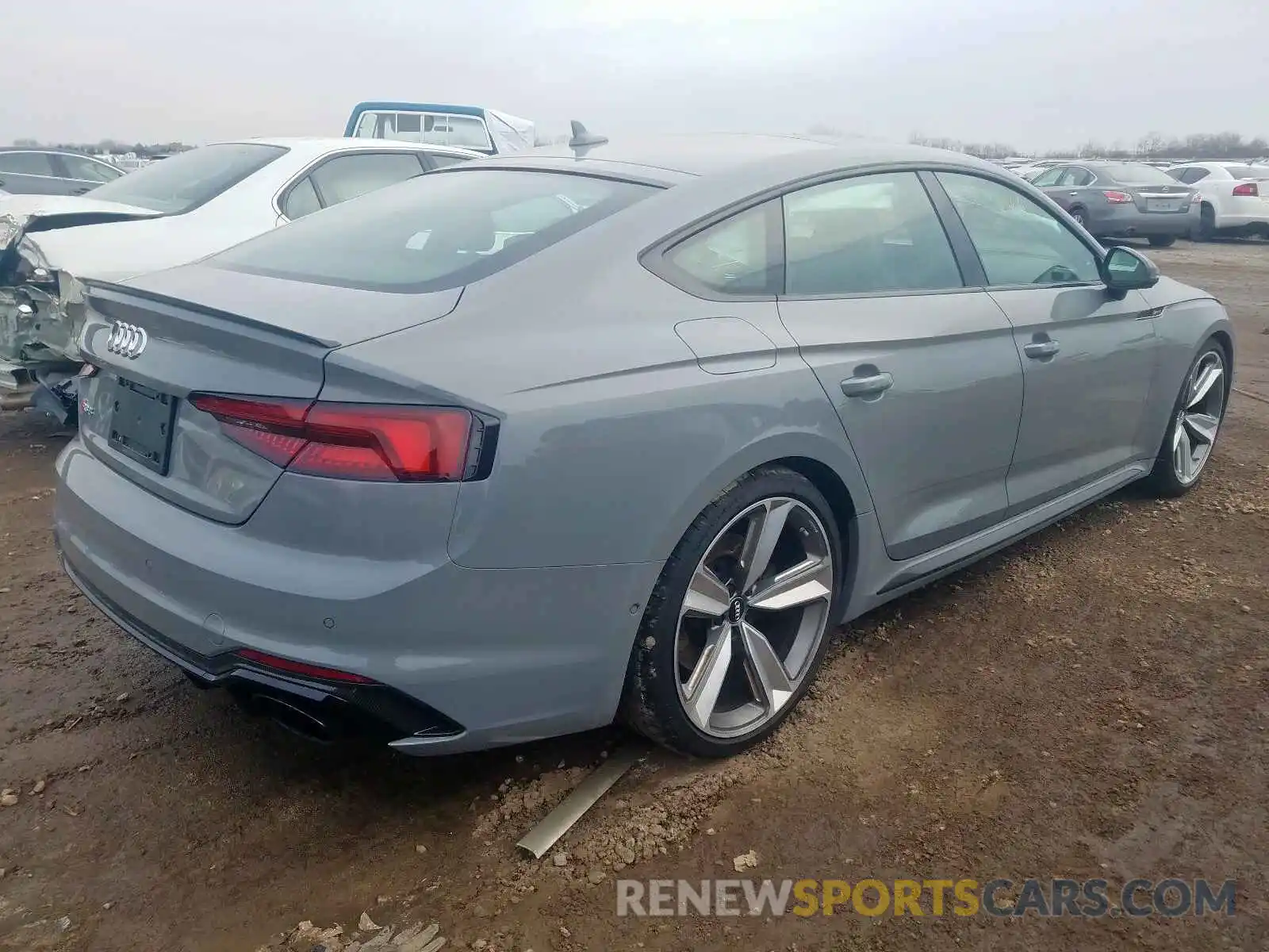 4 Photograph of a damaged car WUABWCF59KA900097 AUDI S5/RS5 2019