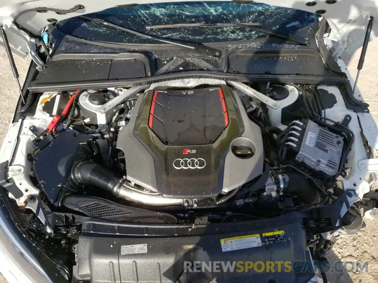 7 Photograph of a damaged car WUABWCF59KA900195 AUDI S5/RS5 2019