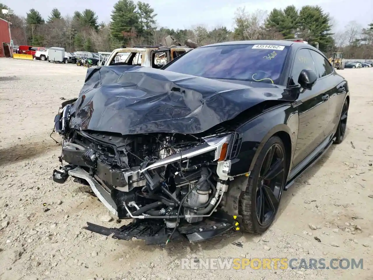 2 Photograph of a damaged car WUABWCF59KA900908 AUDI S5/RS5 2019