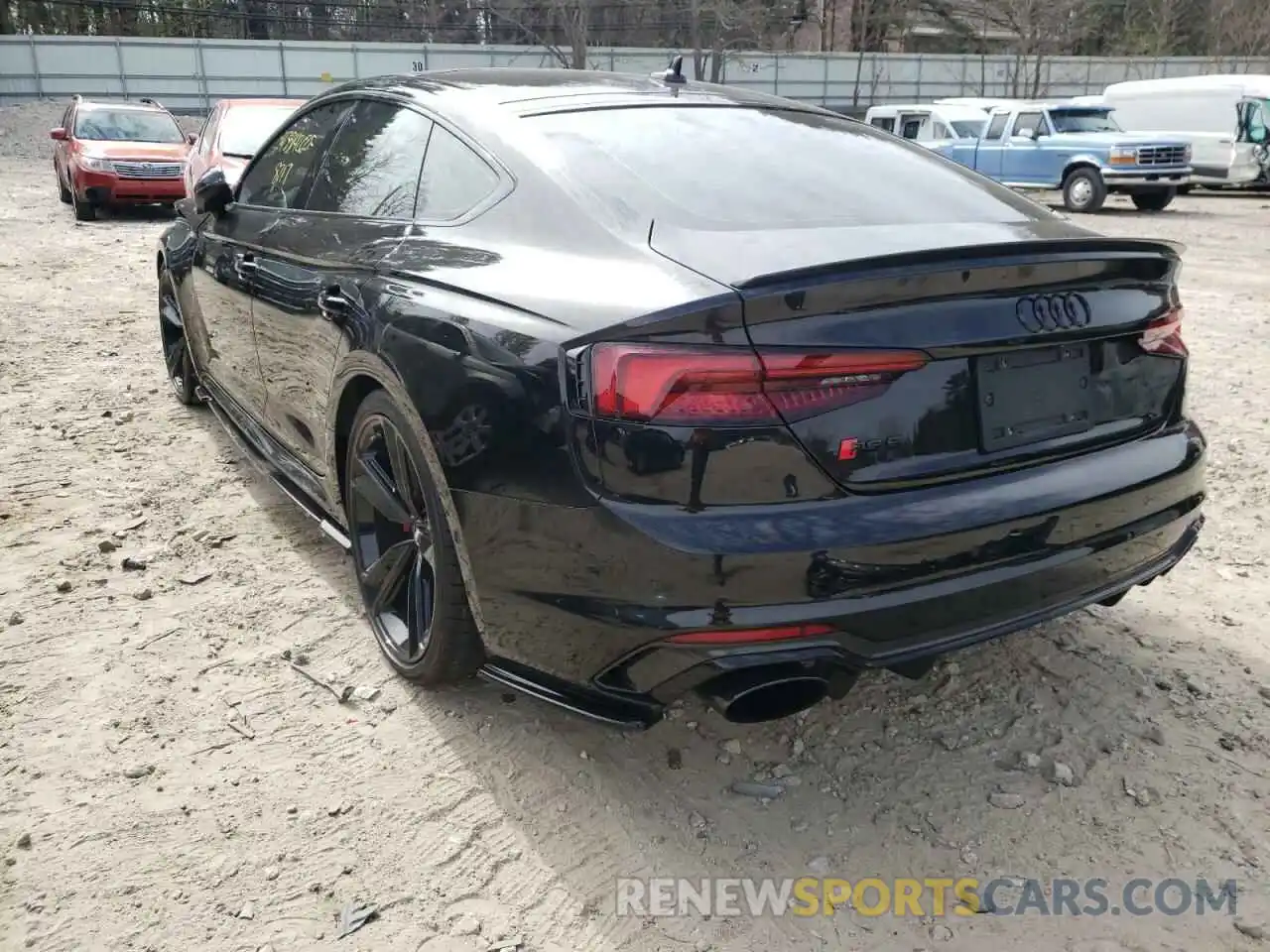 3 Photograph of a damaged car WUABWCF59KA900908 AUDI S5/RS5 2019