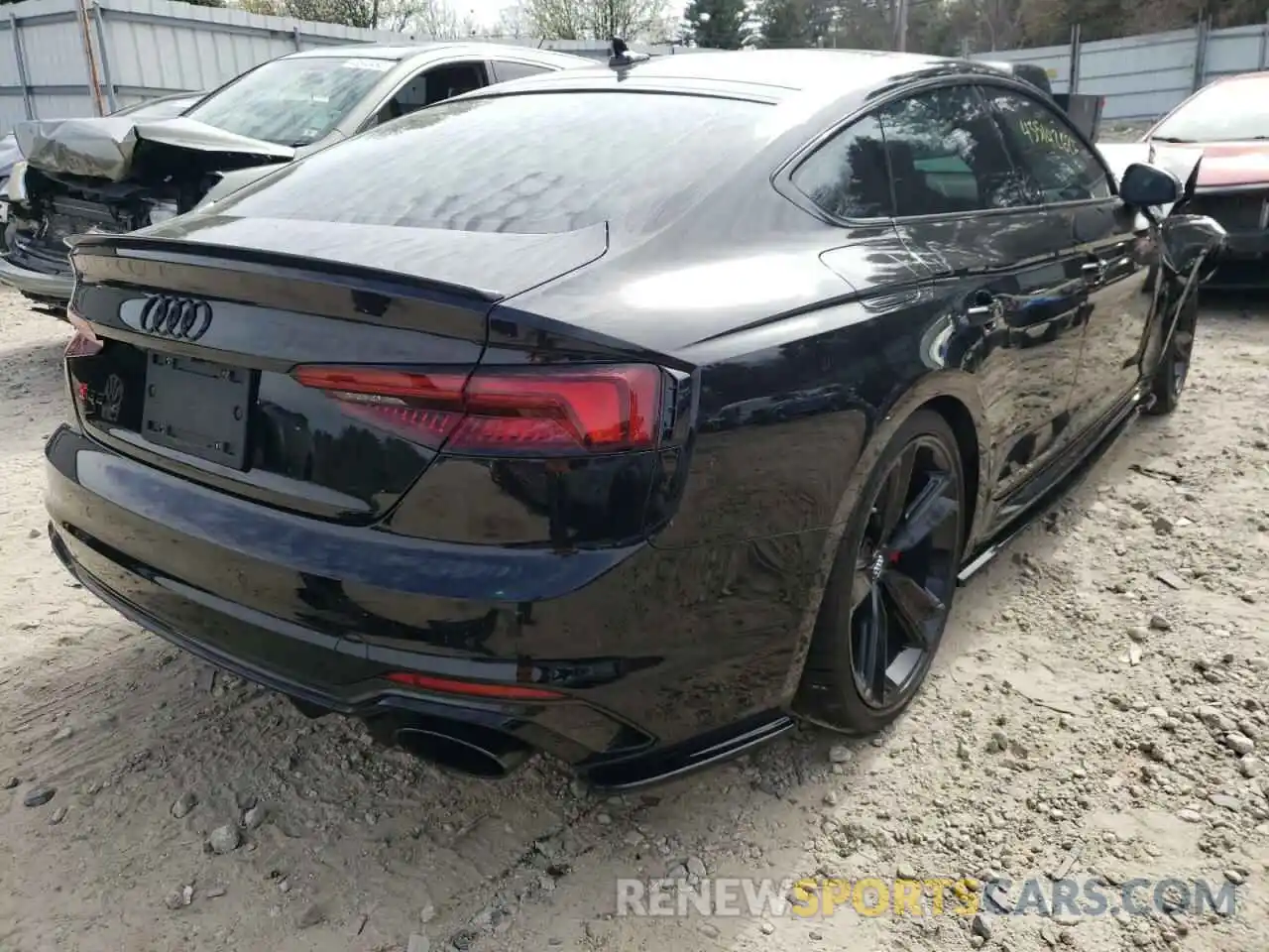 4 Фотография поврежденного автомобиля WUABWCF59KA900908 AUDI S5/RS5 2019