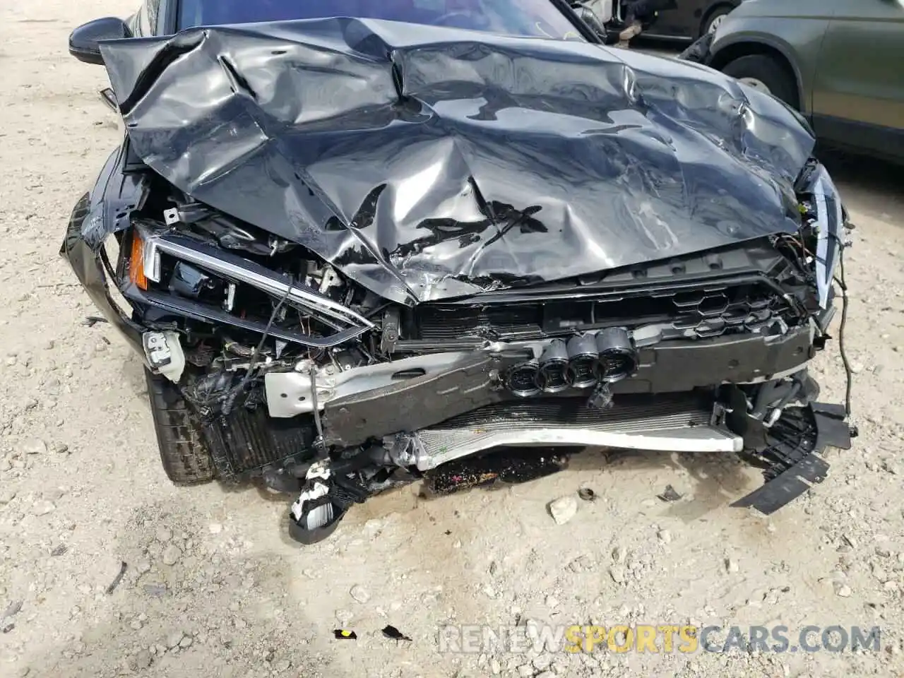 9 Photograph of a damaged car WUABWCF59KA900908 AUDI S5/RS5 2019