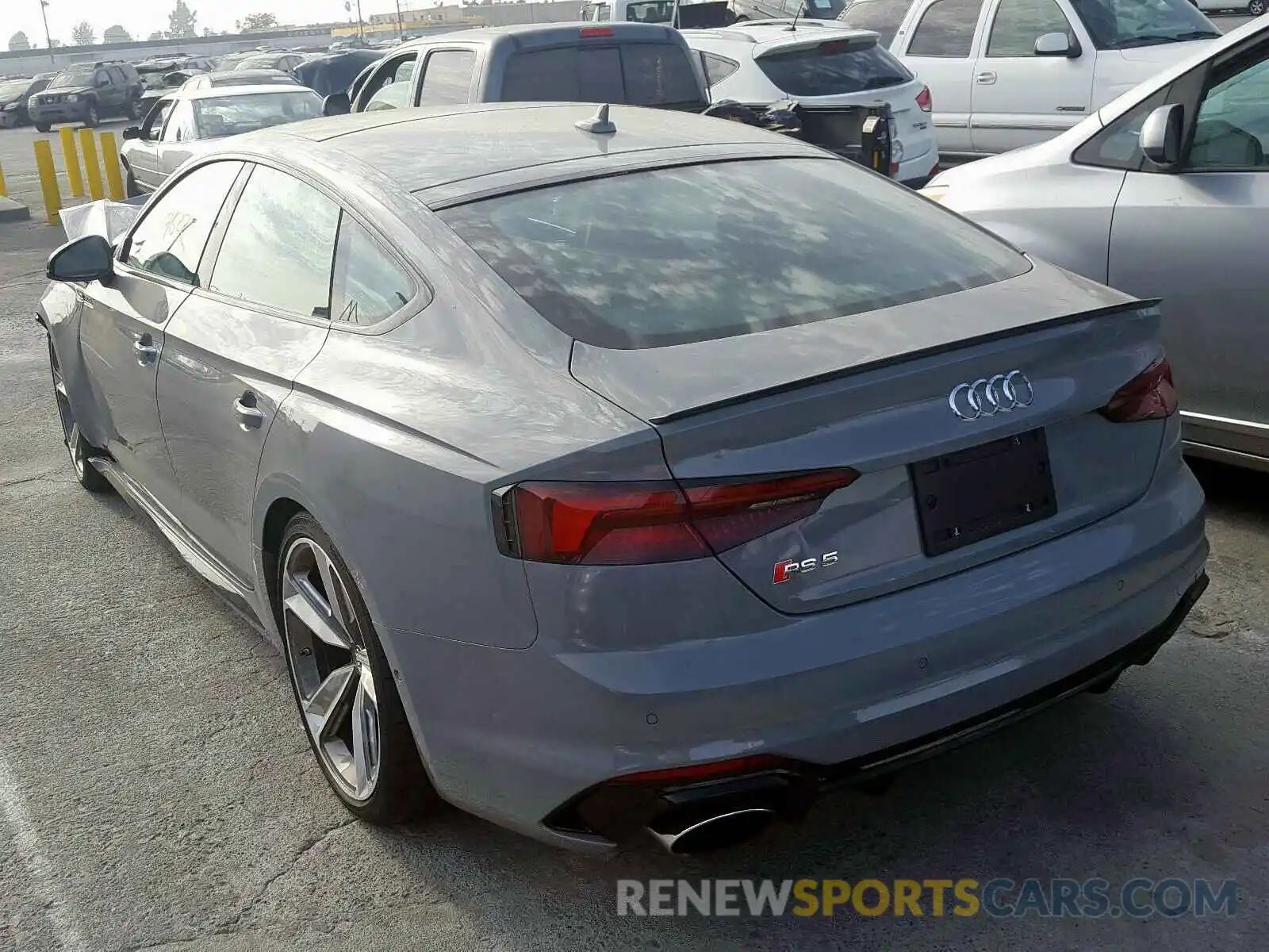 3 Photograph of a damaged car WUABWCF59KA901119 AUDI S5/RS5 2019