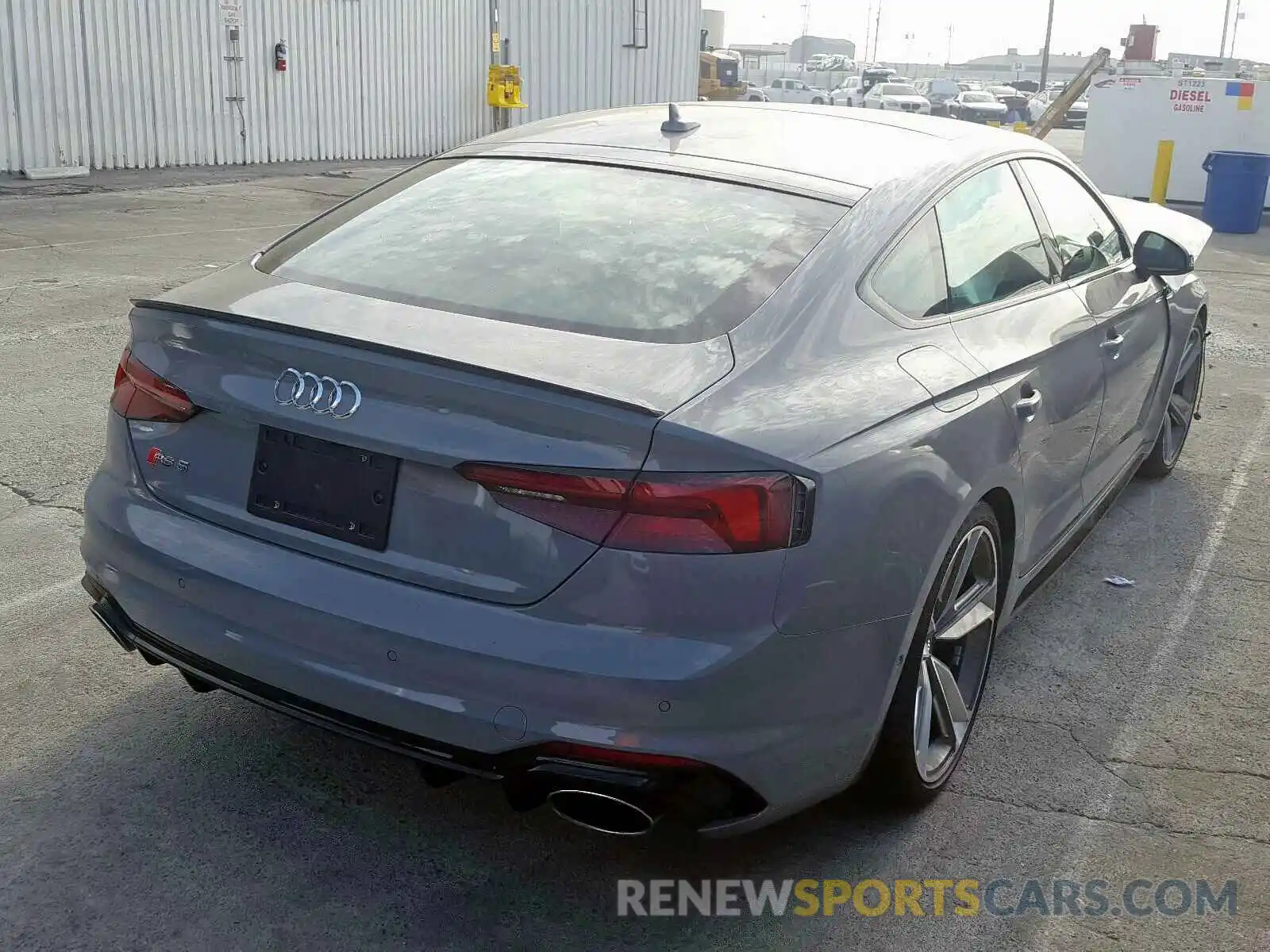 4 Photograph of a damaged car WUABWCF59KA901119 AUDI S5/RS5 2019