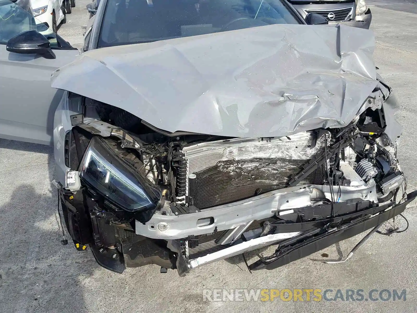 9 Photograph of a damaged car WUABWCF59KA901119 AUDI S5/RS5 2019